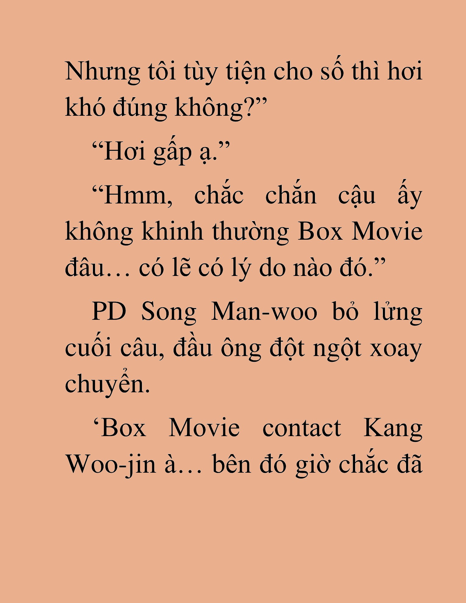Đọc truyện HAT[NOVEL] Tôi Bị Hiểu Lầm Là Diễn Viên Thiên Tài Quái Vật - Chap 89