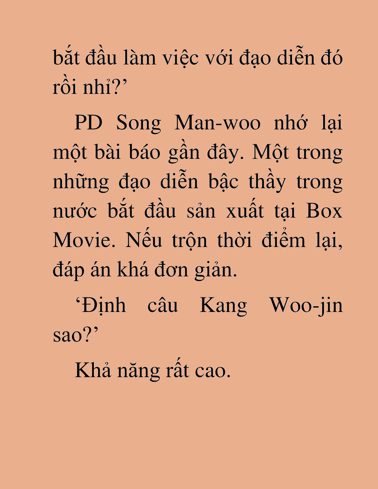 Đọc truyện HAT[NOVEL] Tôi Bị Hiểu Lầm Là Diễn Viên Thiên Tài Quái Vật - Chap 89
