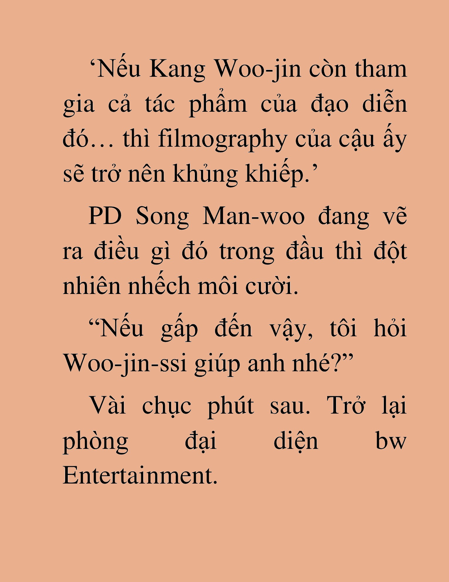 Đọc truyện HAT[NOVEL] Tôi Bị Hiểu Lầm Là Diễn Viên Thiên Tài Quái Vật - Chap 89