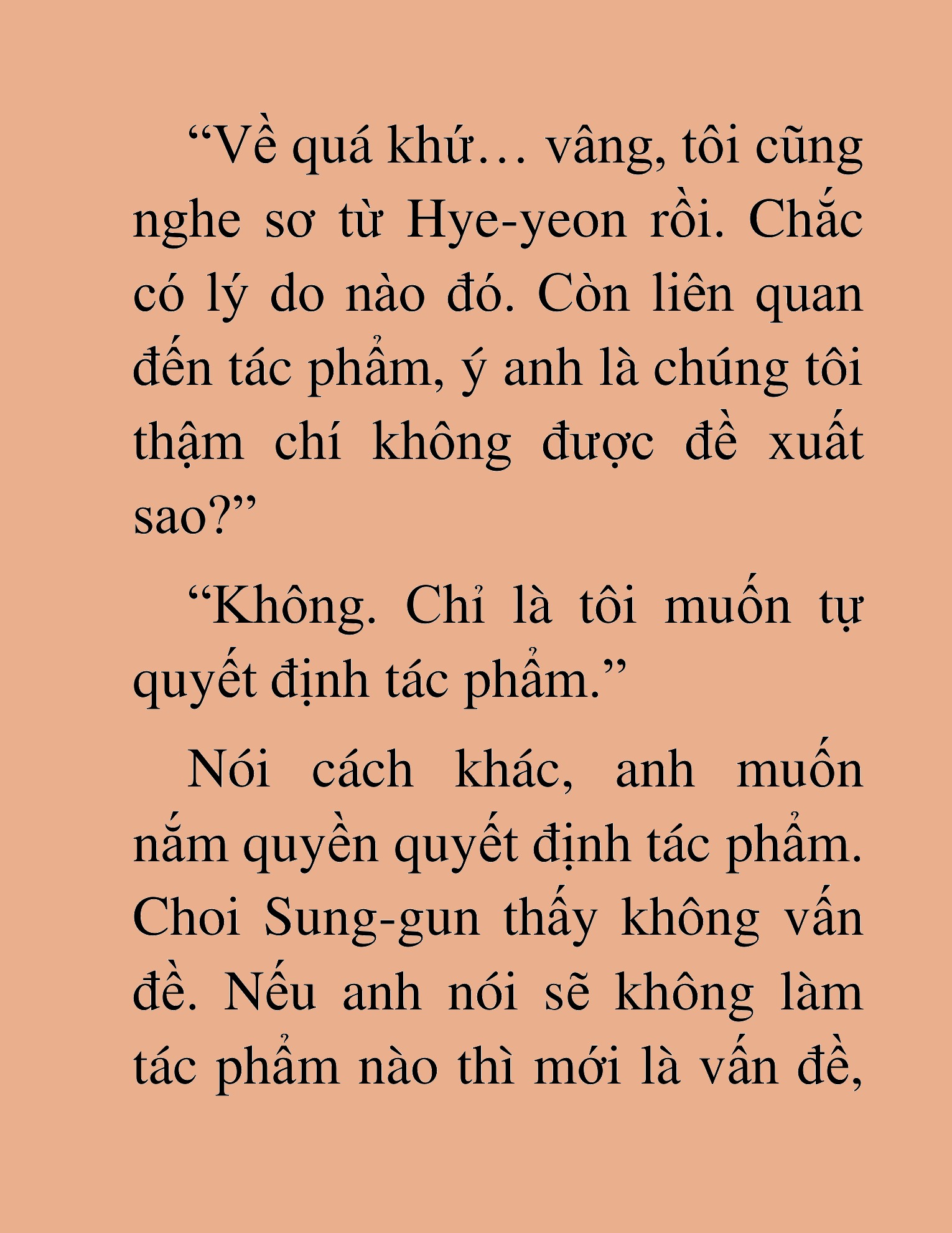 Đọc truyện HAT[NOVEL] Tôi Bị Hiểu Lầm Là Diễn Viên Thiên Tài Quái Vật - Chap 89