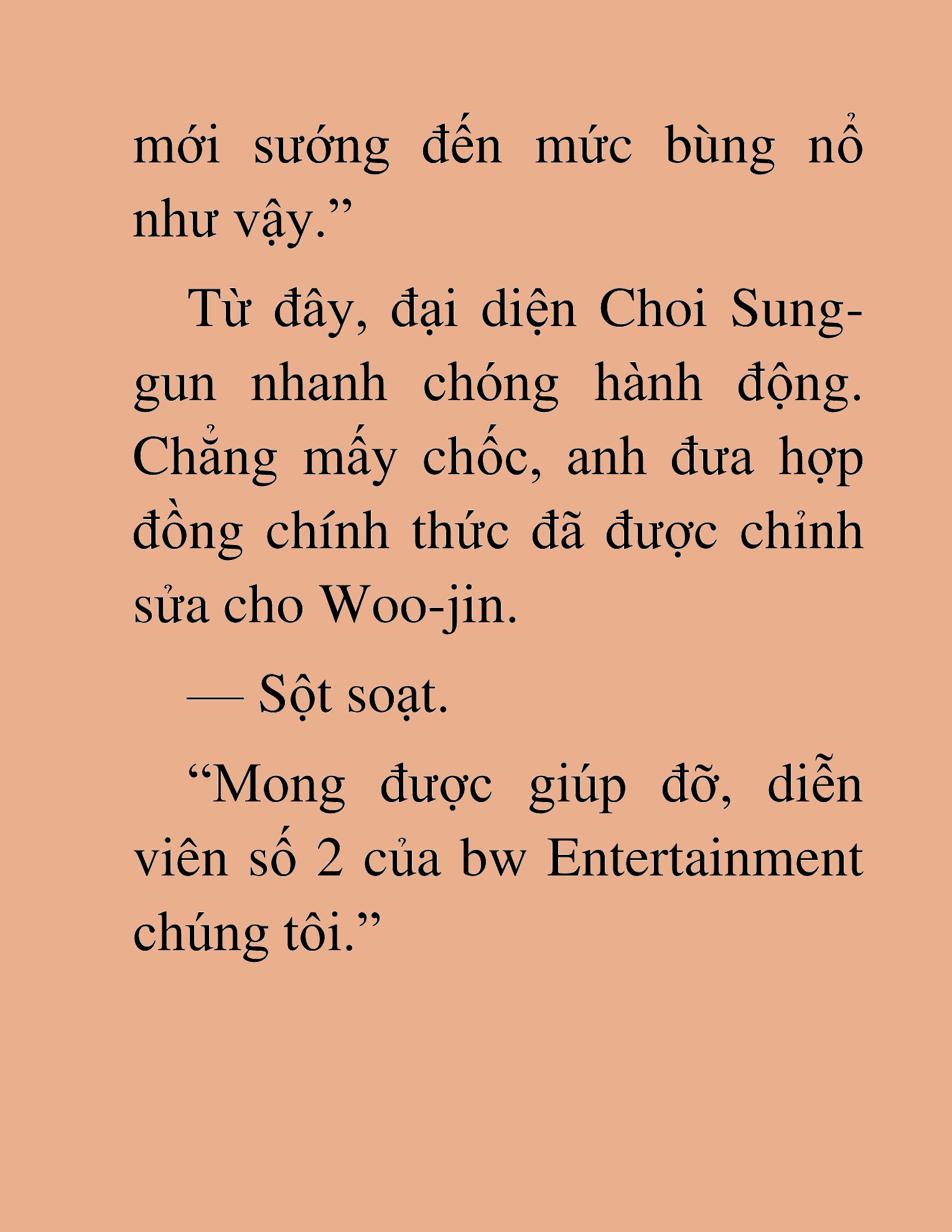 Đọc truyện HAT[NOVEL] Tôi Bị Hiểu Lầm Là Diễn Viên Thiên Tài Quái Vật - Chap 89