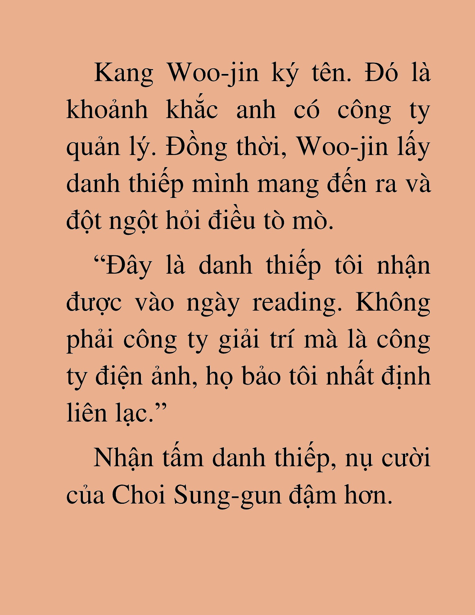 Đọc truyện HAT[NOVEL] Tôi Bị Hiểu Lầm Là Diễn Viên Thiên Tài Quái Vật - Chap 89