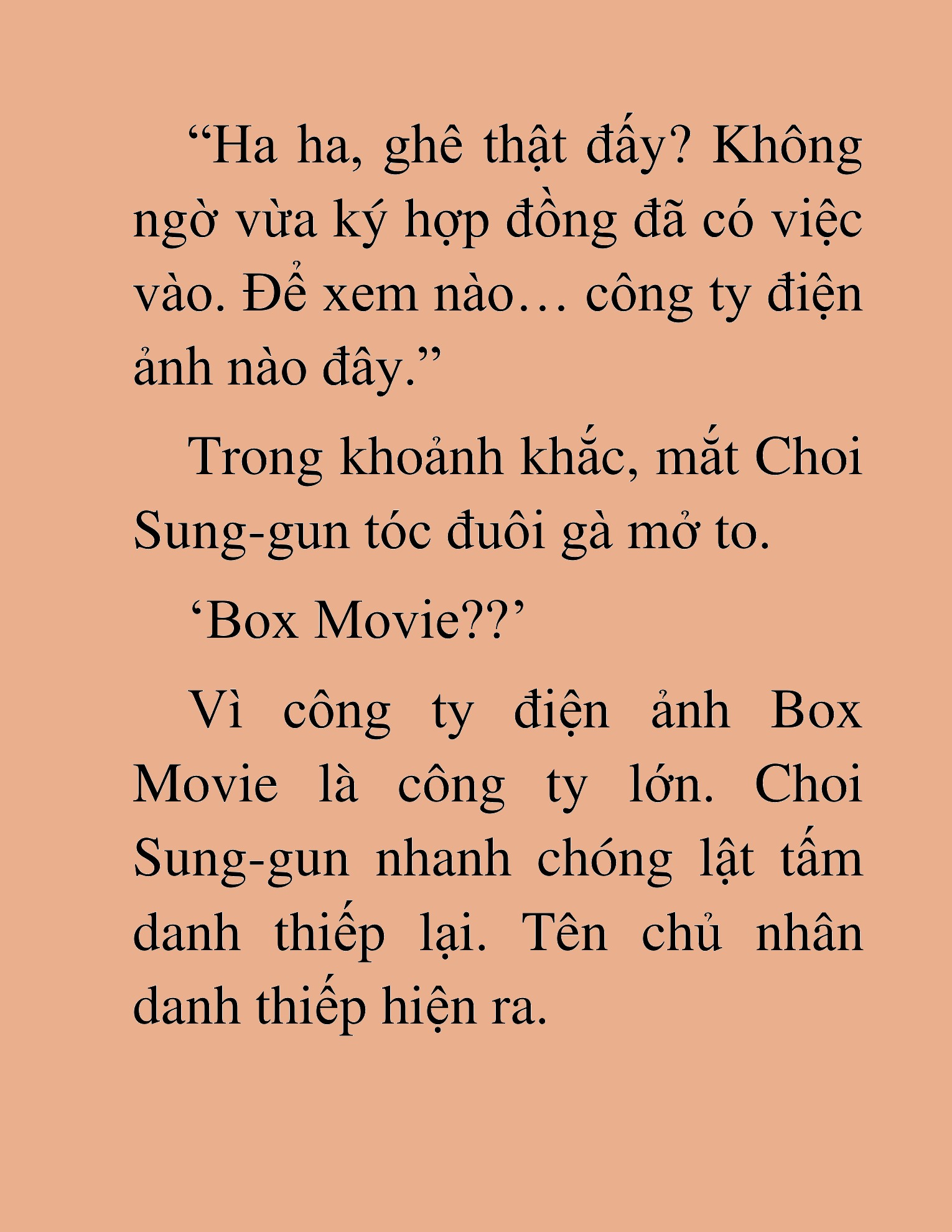 Đọc truyện HAT[NOVEL] Tôi Bị Hiểu Lầm Là Diễn Viên Thiên Tài Quái Vật - Chap 89