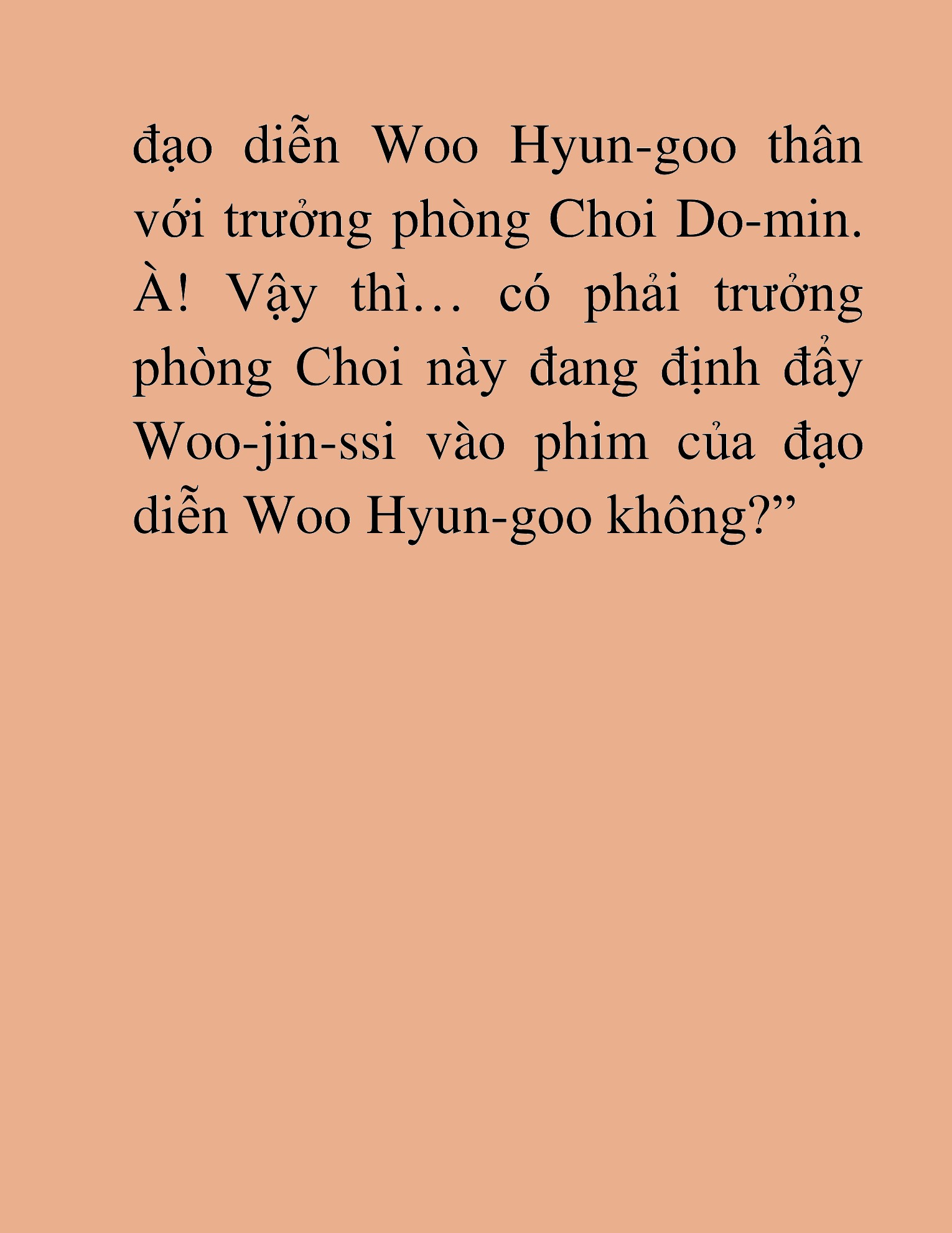 Đọc truyện HAT[NOVEL] Tôi Bị Hiểu Lầm Là Diễn Viên Thiên Tài Quái Vật - Chap 89