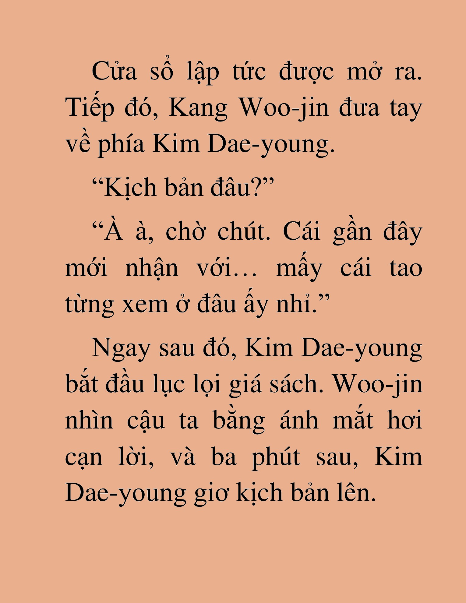 Đọc truyện HAT[NOVEL] Tôi Bị Hiểu Lầm Là Diễn Viên Thiên Tài Quái Vật - Chap 9