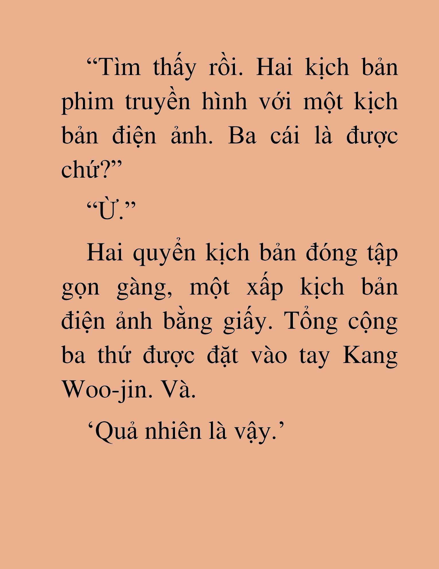Đọc truyện HAT[NOVEL] Tôi Bị Hiểu Lầm Là Diễn Viên Thiên Tài Quái Vật - Chap 9