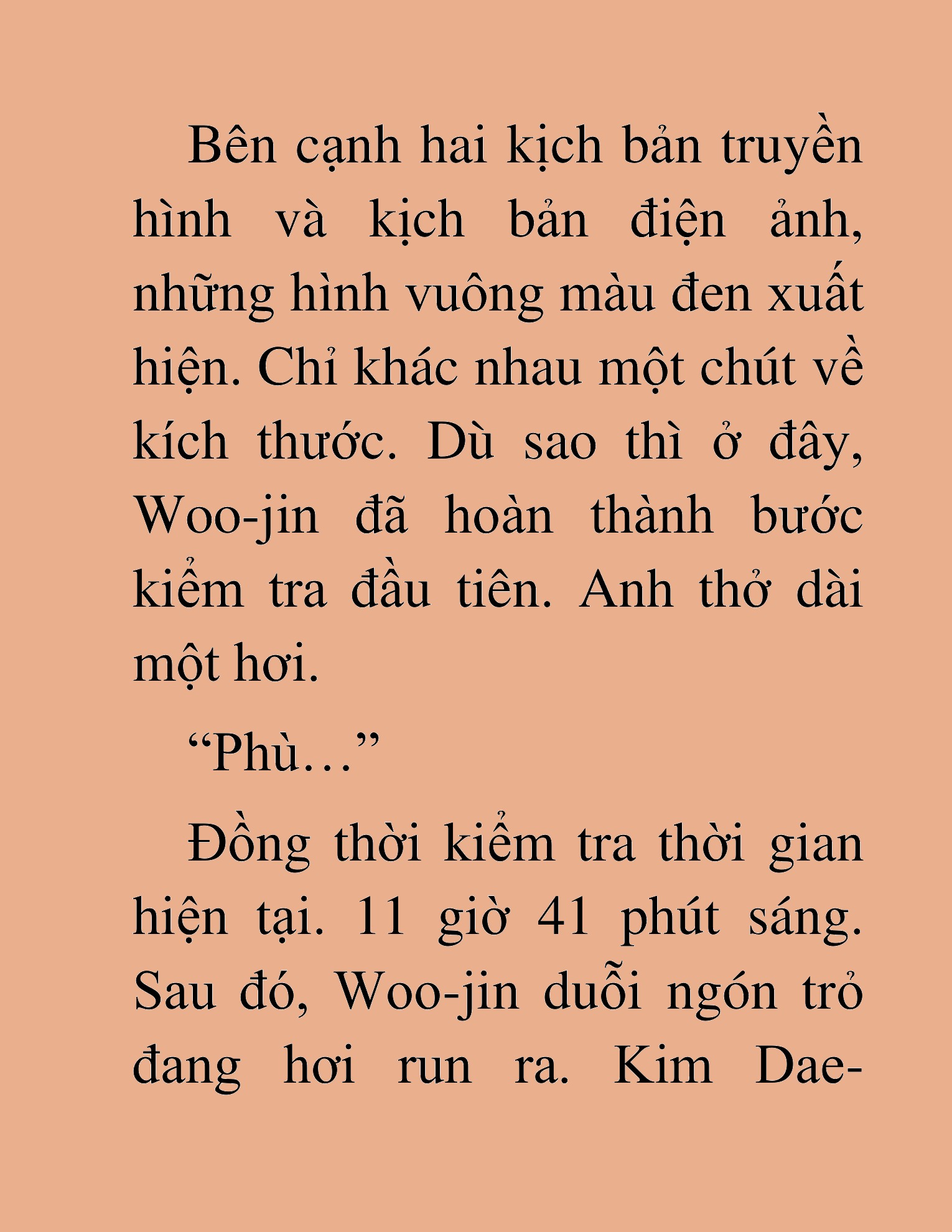 Đọc truyện HAT[NOVEL] Tôi Bị Hiểu Lầm Là Diễn Viên Thiên Tài Quái Vật - Chap 9