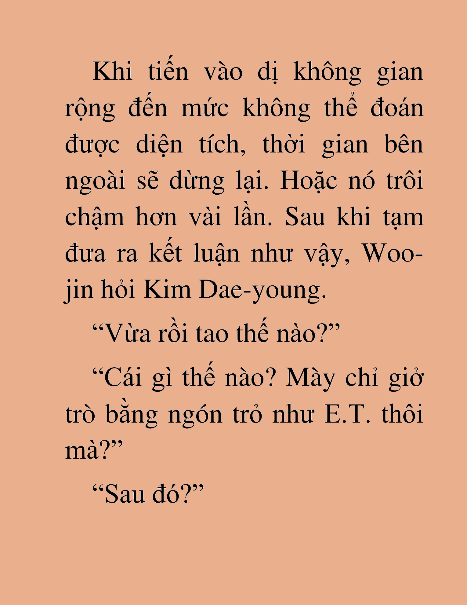 Đọc truyện HAT[NOVEL] Tôi Bị Hiểu Lầm Là Diễn Viên Thiên Tài Quái Vật - Chap 9