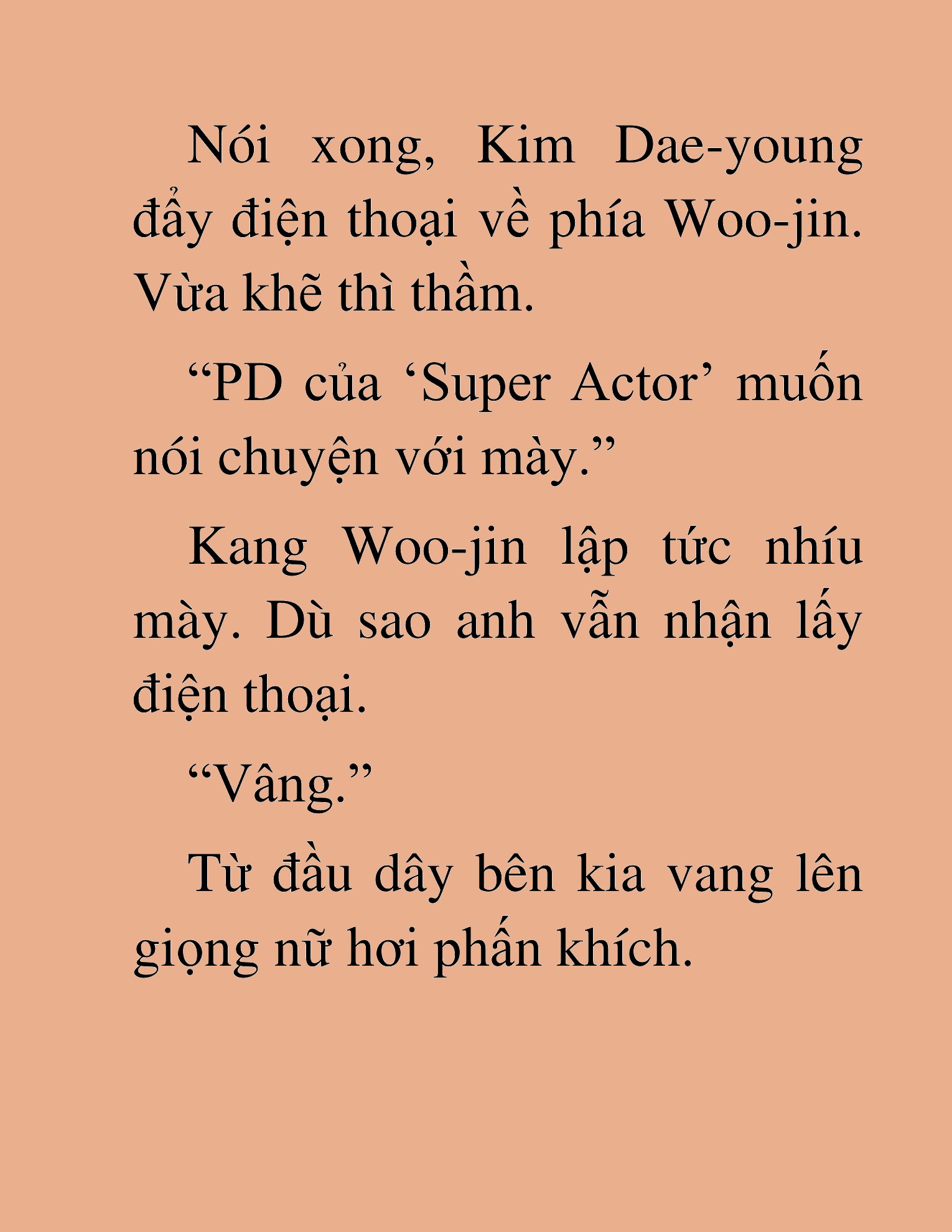 Đọc truyện HAT[NOVEL] Tôi Bị Hiểu Lầm Là Diễn Viên Thiên Tài Quái Vật - Chap 9
