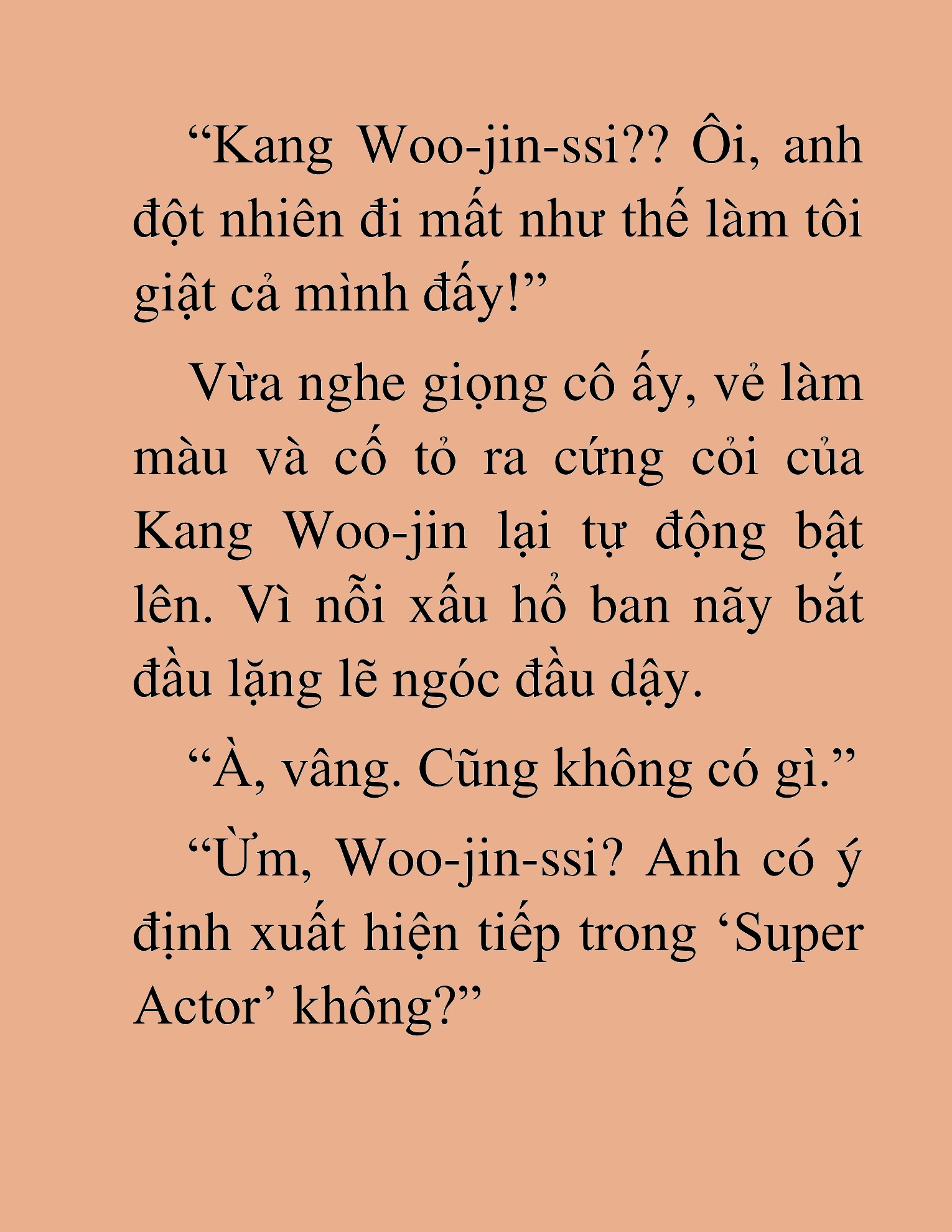 Đọc truyện HAT[NOVEL] Tôi Bị Hiểu Lầm Là Diễn Viên Thiên Tài Quái Vật - Chap 9