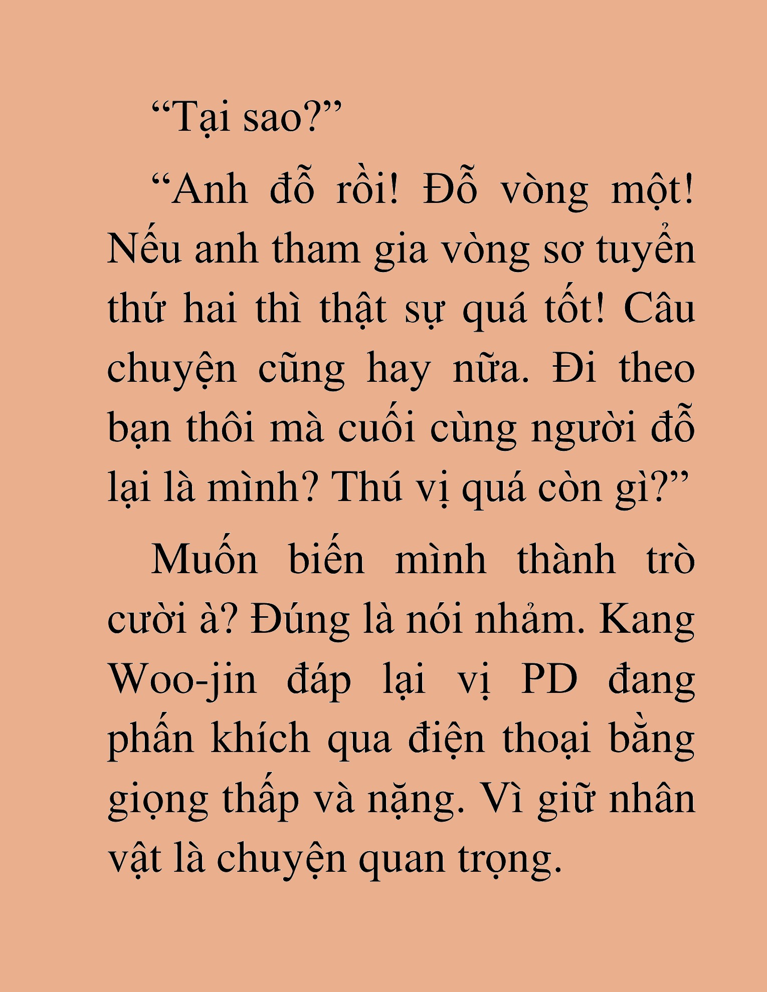 Đọc truyện HAT[NOVEL] Tôi Bị Hiểu Lầm Là Diễn Viên Thiên Tài Quái Vật - Chap 9
