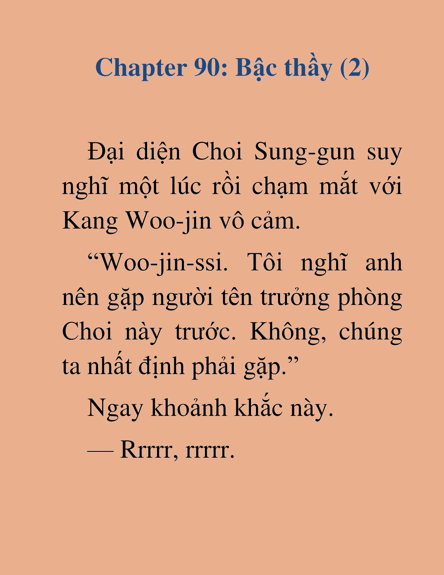 Đọc truyện HAT[NOVEL] Tôi Bị Hiểu Lầm Là Diễn Viên Thiên Tài Quái Vật - Chap 90