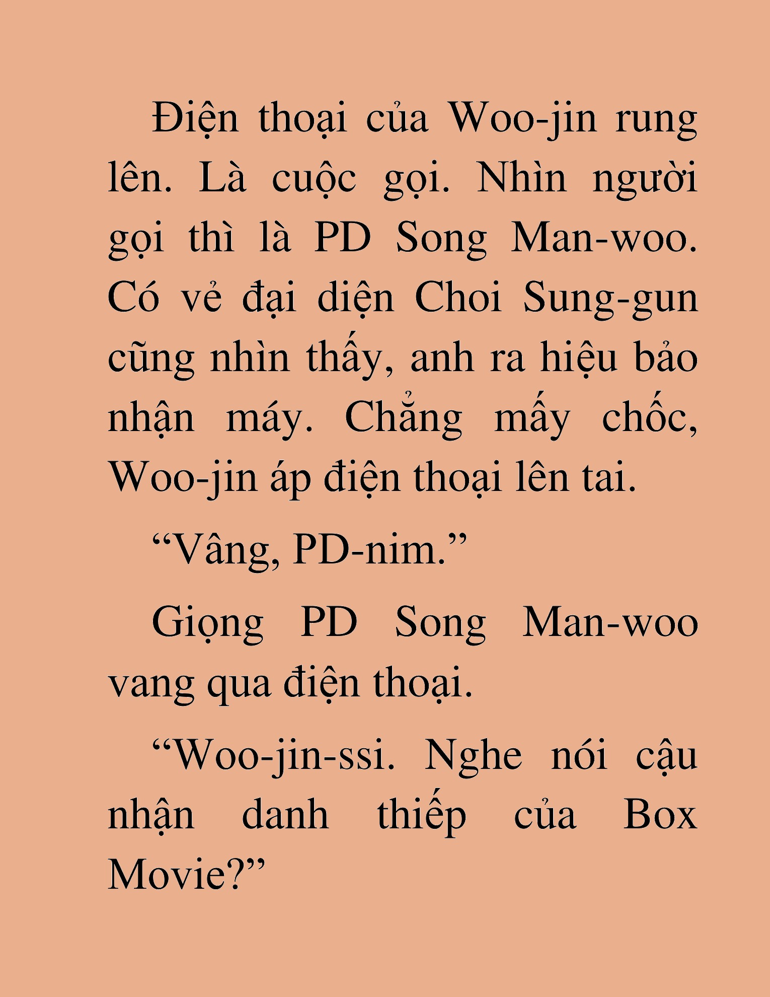 Đọc truyện HAT[NOVEL] Tôi Bị Hiểu Lầm Là Diễn Viên Thiên Tài Quái Vật - Chap 90