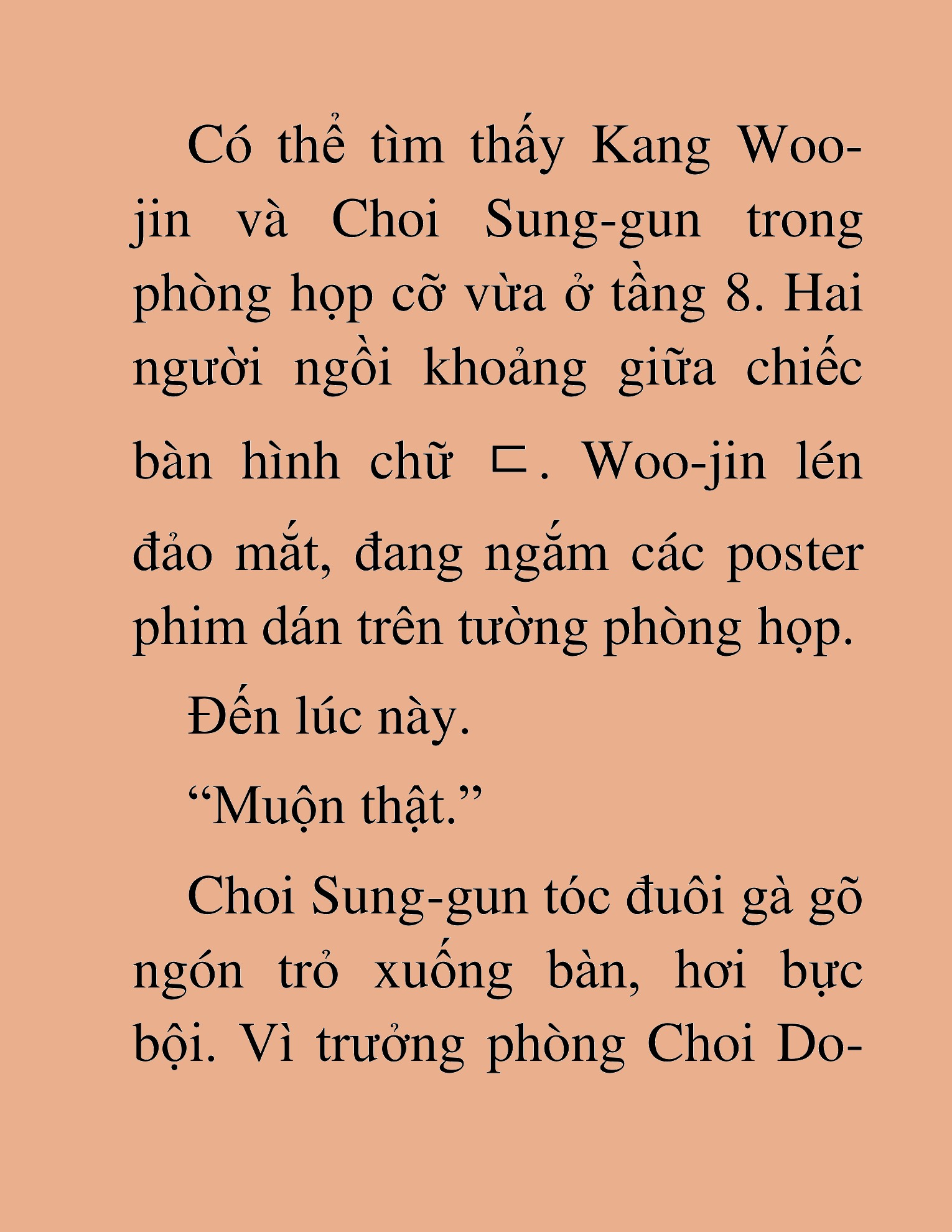 Đọc truyện HAT[NOVEL] Tôi Bị Hiểu Lầm Là Diễn Viên Thiên Tài Quái Vật - Chap 90