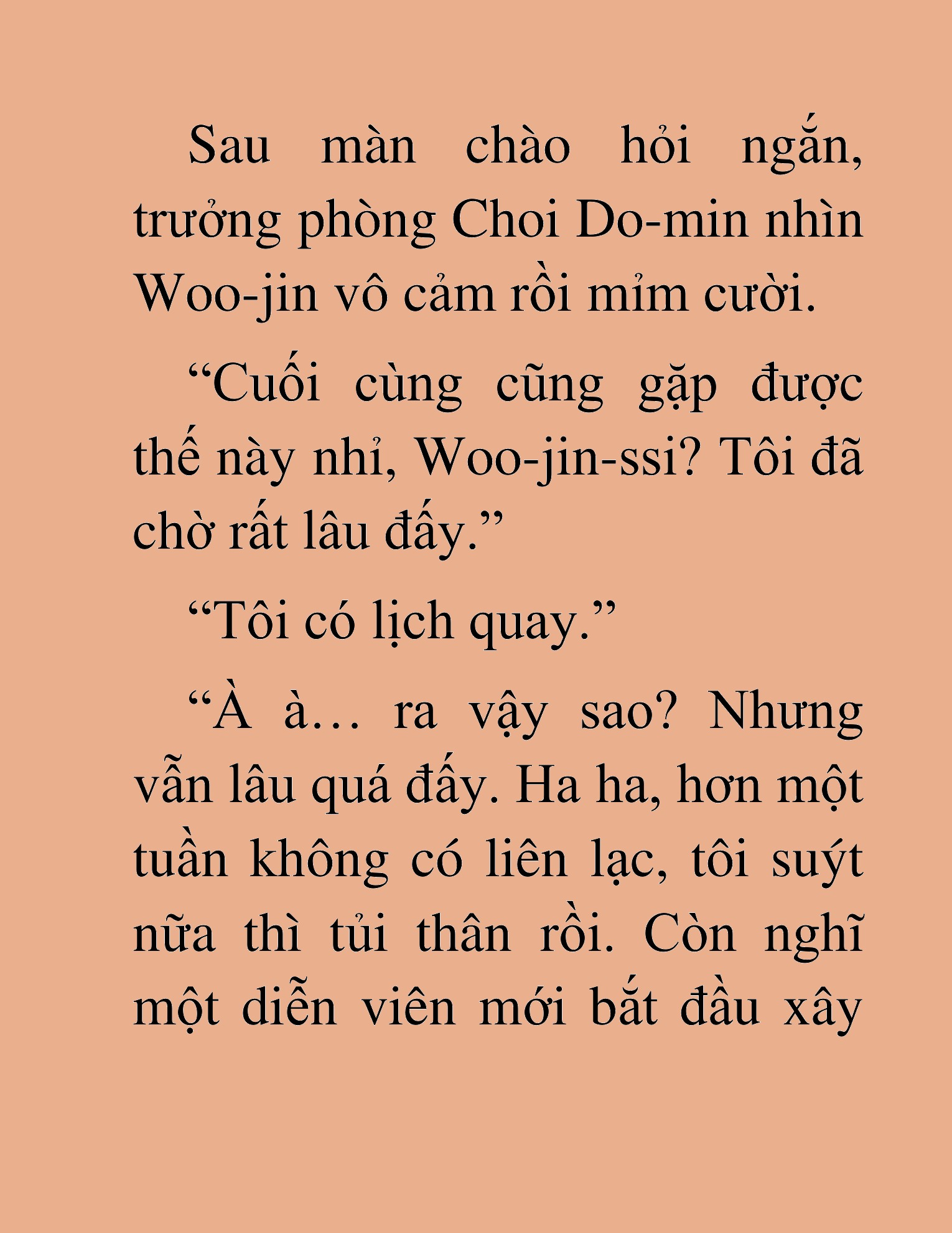 Đọc truyện HAT[NOVEL] Tôi Bị Hiểu Lầm Là Diễn Viên Thiên Tài Quái Vật - Chap 90