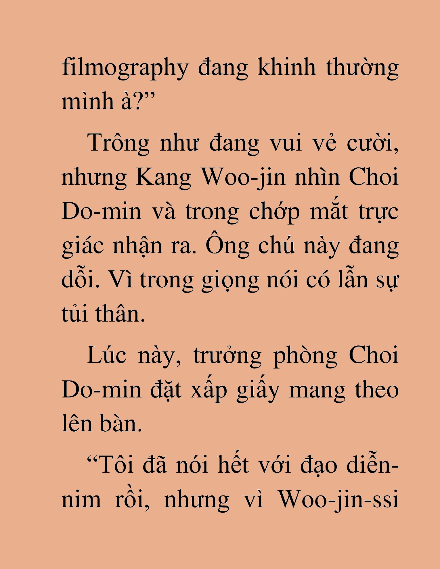 Đọc truyện HAT[NOVEL] Tôi Bị Hiểu Lầm Là Diễn Viên Thiên Tài Quái Vật - Chap 90