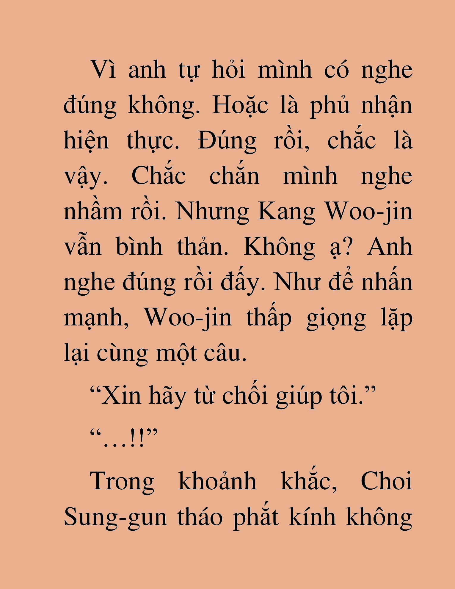 Đọc truyện HAT[NOVEL] Tôi Bị Hiểu Lầm Là Diễn Viên Thiên Tài Quái Vật - Chap 91