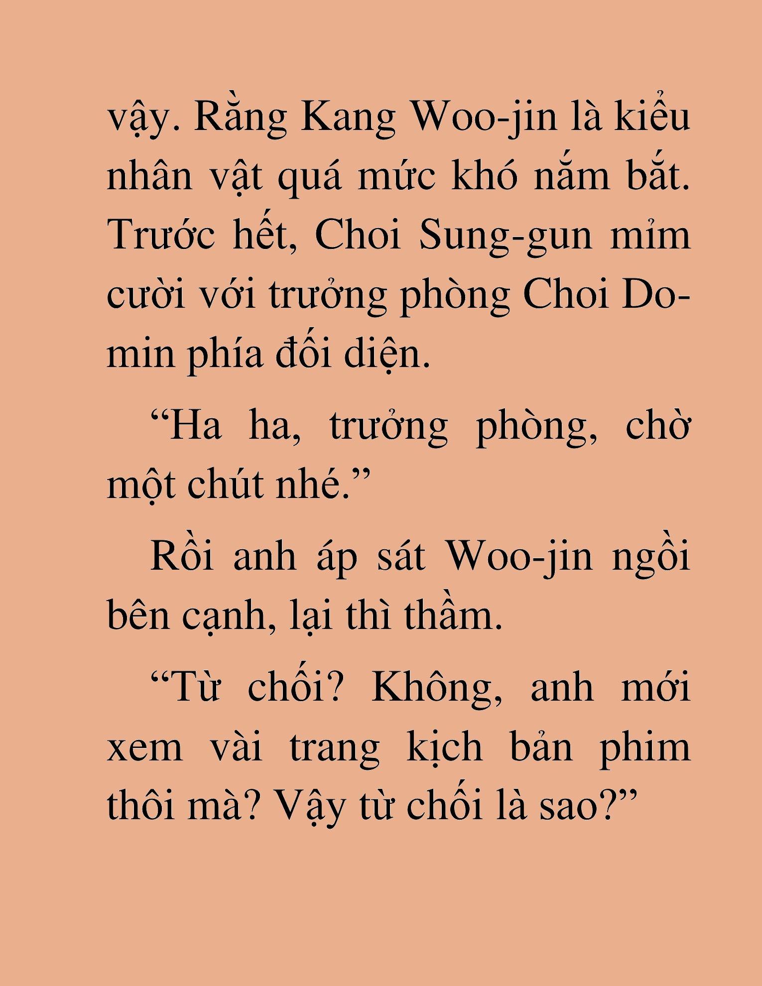 Đọc truyện HAT[NOVEL] Tôi Bị Hiểu Lầm Là Diễn Viên Thiên Tài Quái Vật - Chap 91