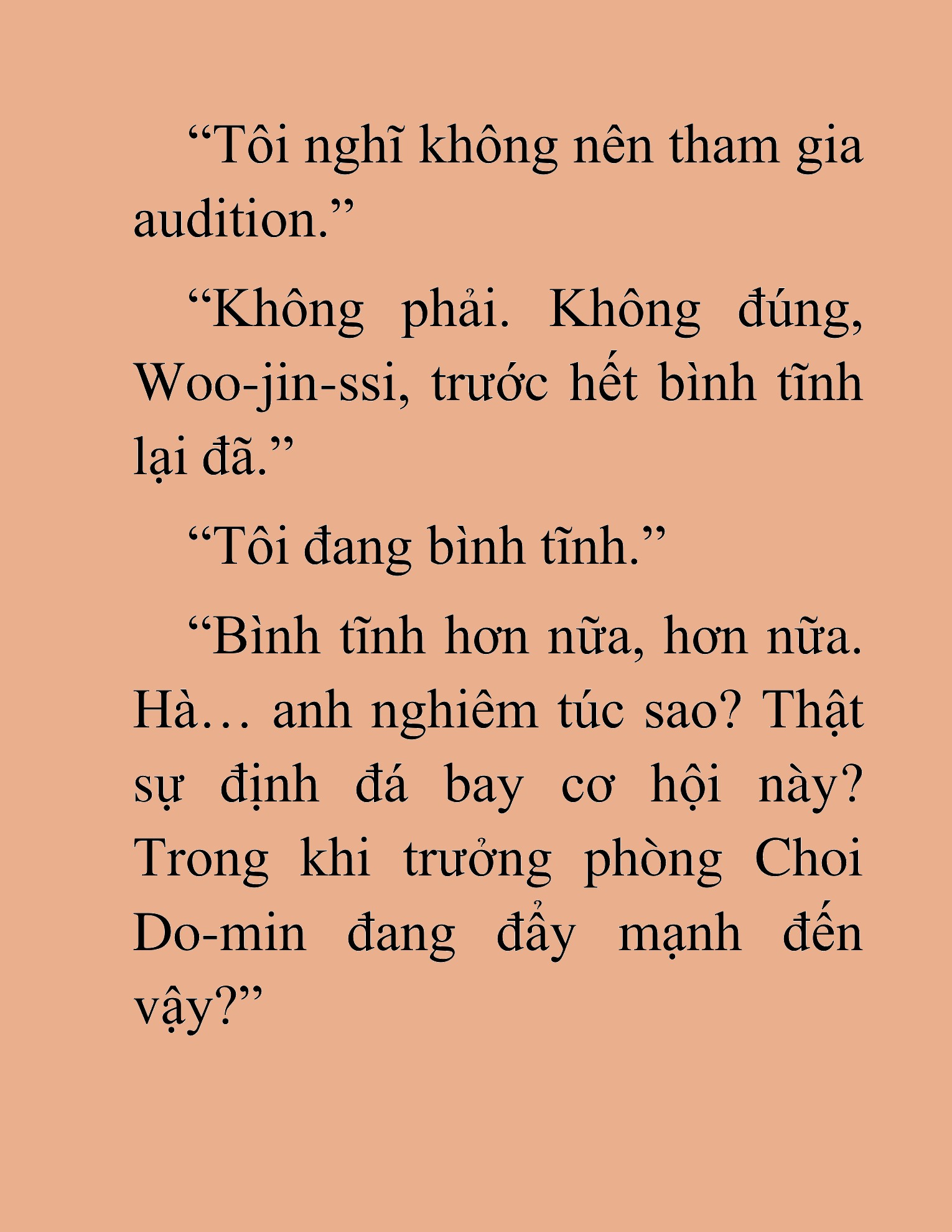 Đọc truyện HAT[NOVEL] Tôi Bị Hiểu Lầm Là Diễn Viên Thiên Tài Quái Vật - Chap 91