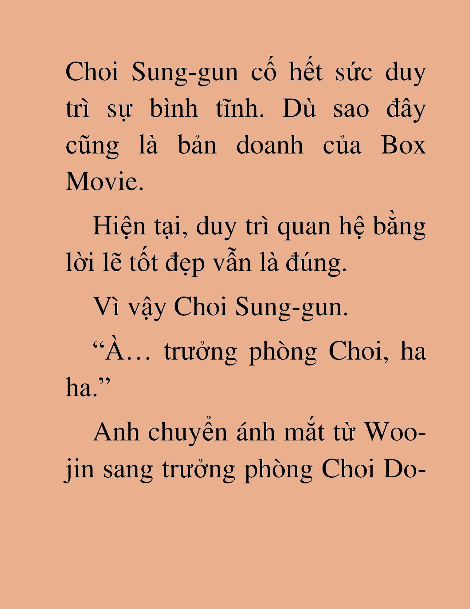 Đọc truyện HAT[NOVEL] Tôi Bị Hiểu Lầm Là Diễn Viên Thiên Tài Quái Vật - Chap 91