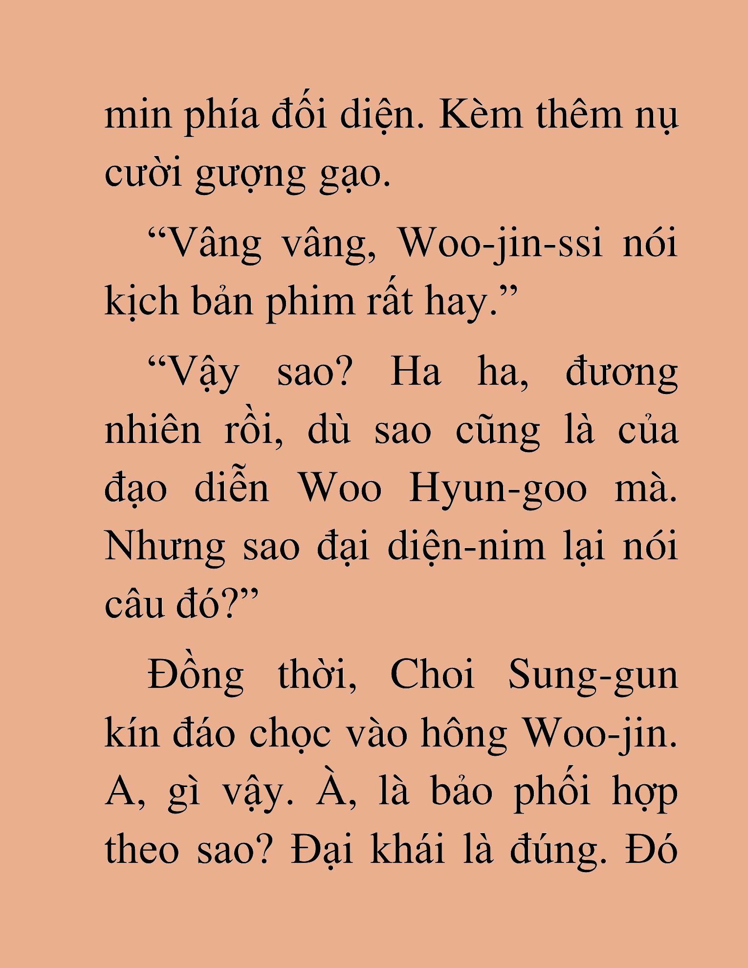 Đọc truyện HAT[NOVEL] Tôi Bị Hiểu Lầm Là Diễn Viên Thiên Tài Quái Vật - Chap 91