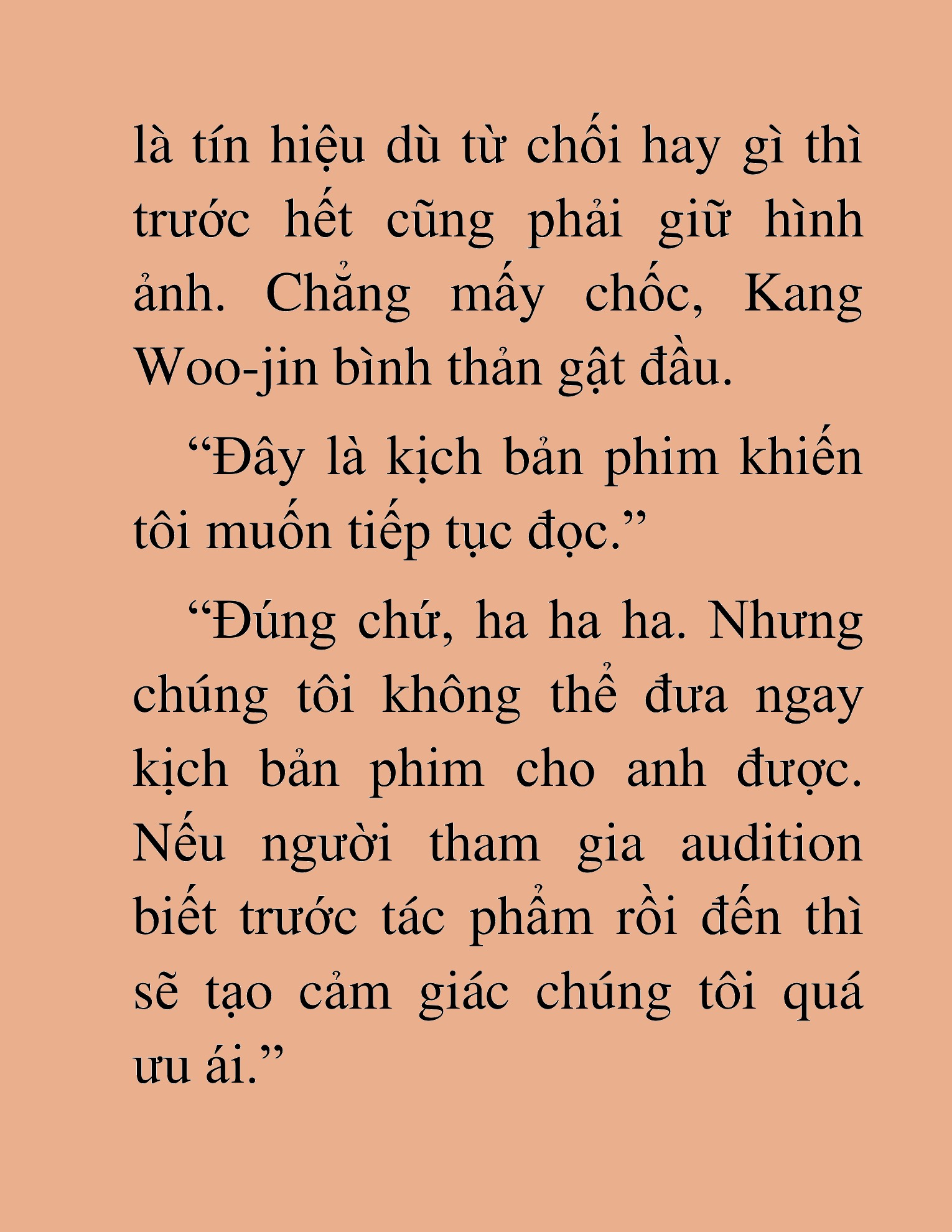 Đọc truyện HAT[NOVEL] Tôi Bị Hiểu Lầm Là Diễn Viên Thiên Tài Quái Vật - Chap 91