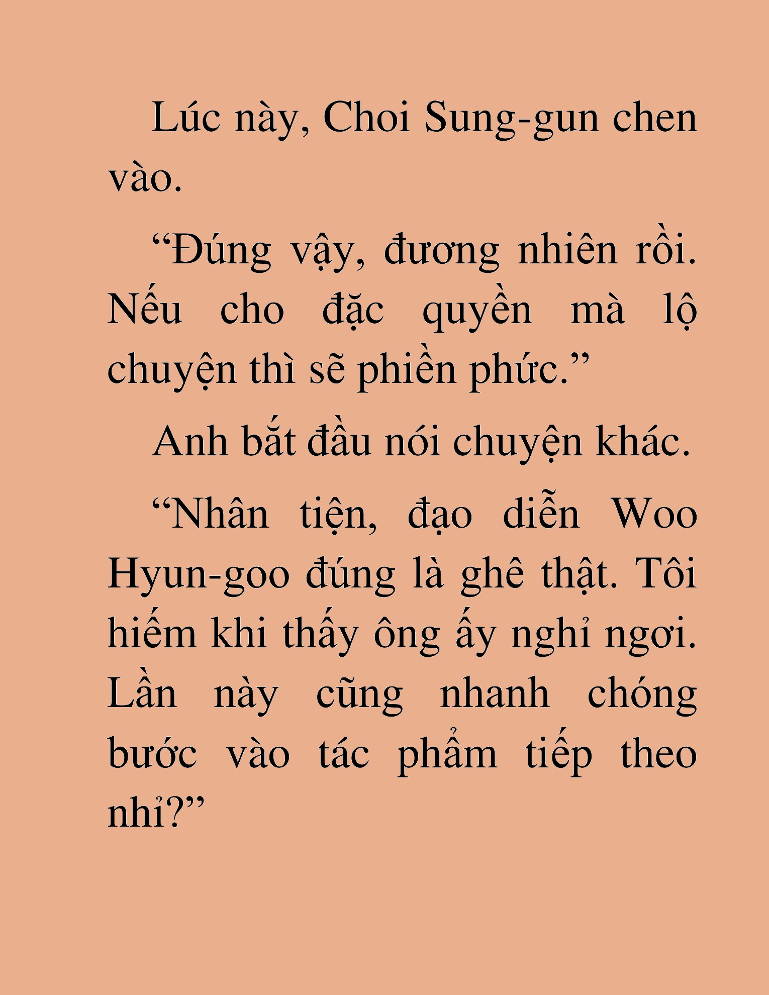 Đọc truyện HAT[NOVEL] Tôi Bị Hiểu Lầm Là Diễn Viên Thiên Tài Quái Vật - Chap 91