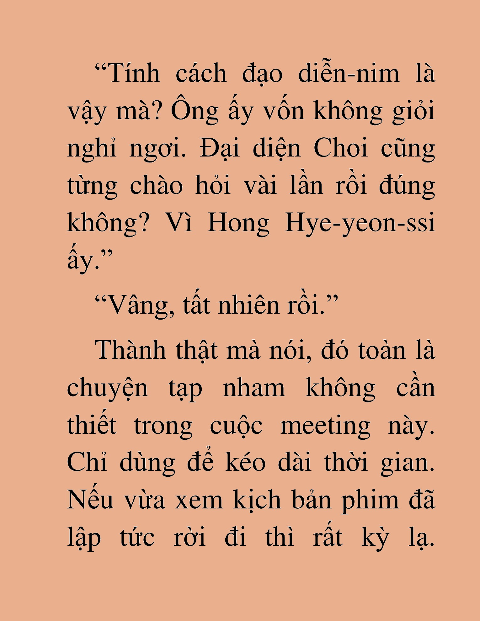 Đọc truyện HAT[NOVEL] Tôi Bị Hiểu Lầm Là Diễn Viên Thiên Tài Quái Vật - Chap 91