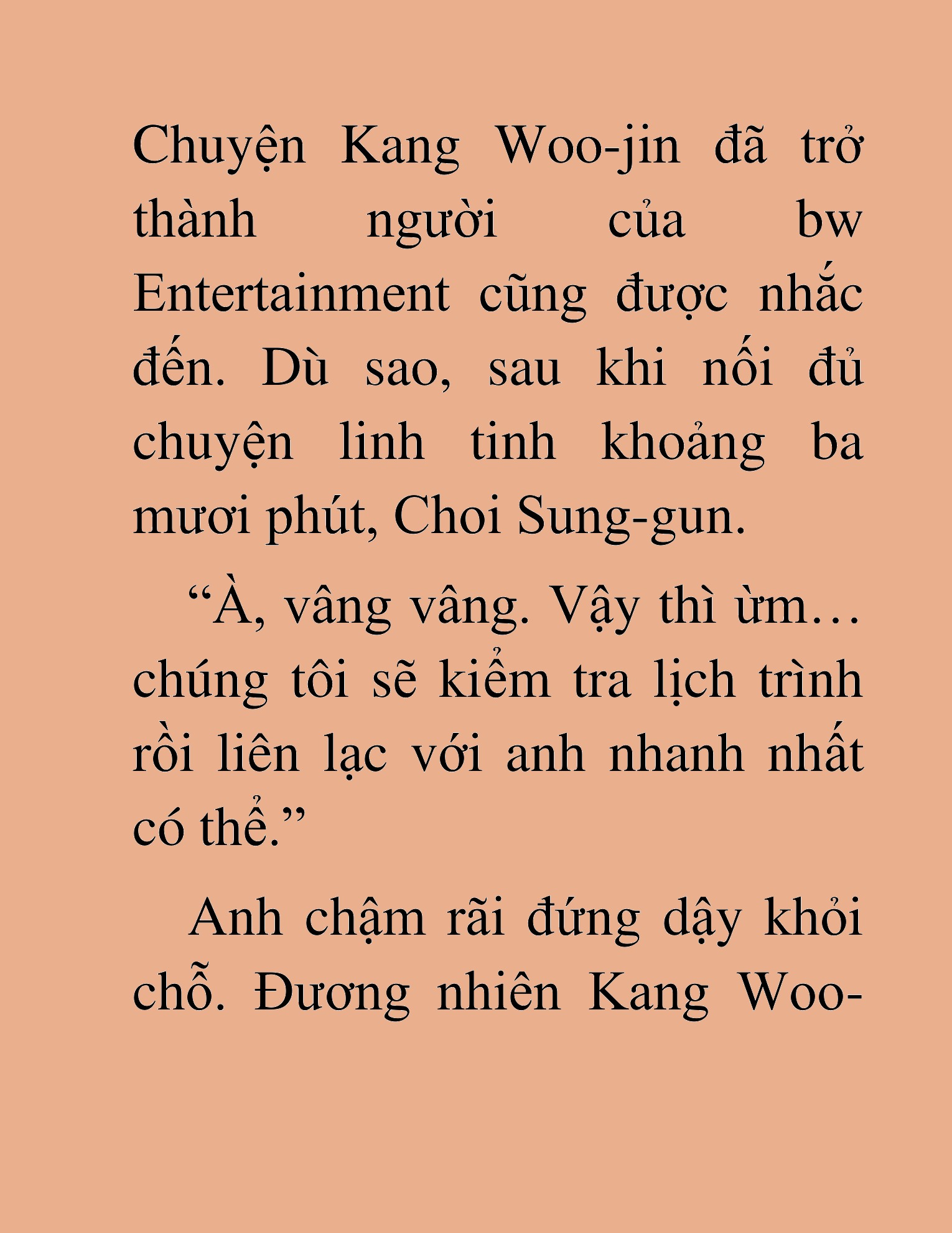 Đọc truyện HAT[NOVEL] Tôi Bị Hiểu Lầm Là Diễn Viên Thiên Tài Quái Vật - Chap 91