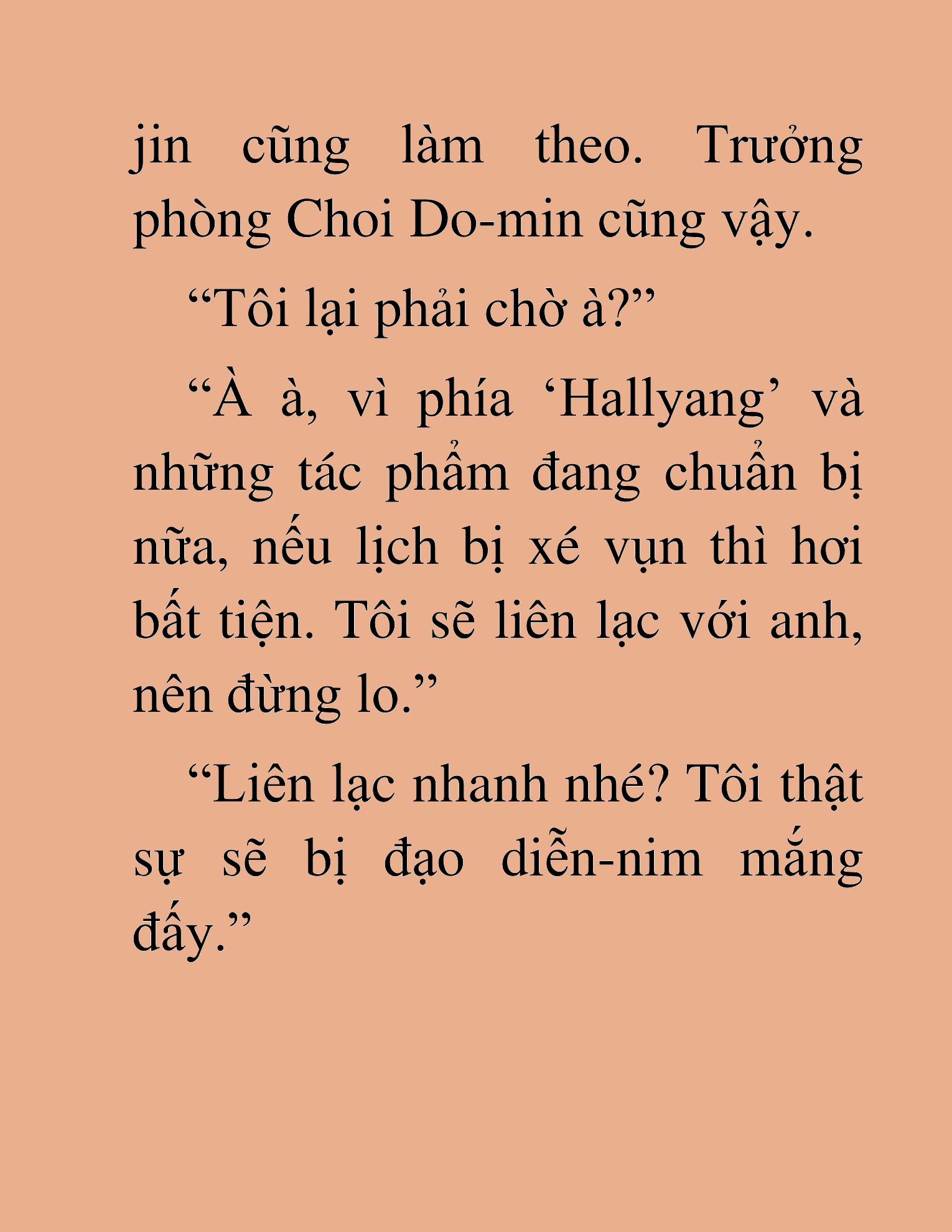 Đọc truyện HAT[NOVEL] Tôi Bị Hiểu Lầm Là Diễn Viên Thiên Tài Quái Vật - Chap 91