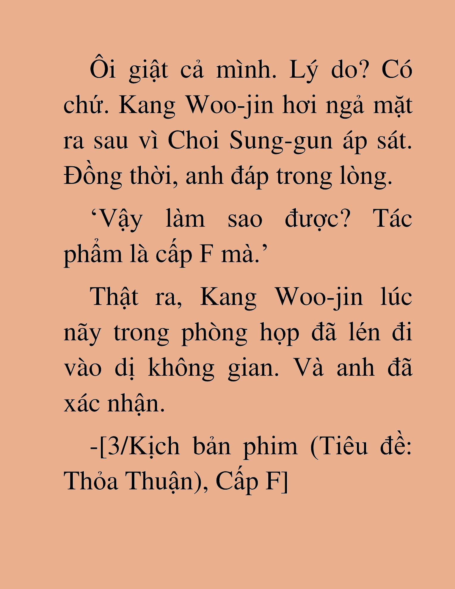 Đọc truyện HAT[NOVEL] Tôi Bị Hiểu Lầm Là Diễn Viên Thiên Tài Quái Vật - Chap 91
