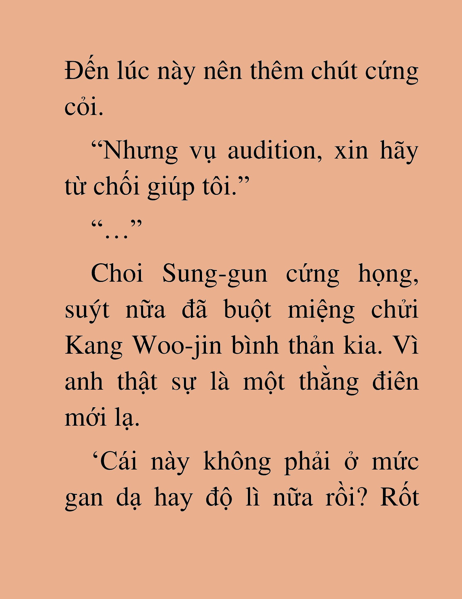 Đọc truyện HAT[NOVEL] Tôi Bị Hiểu Lầm Là Diễn Viên Thiên Tài Quái Vật - Chap 92