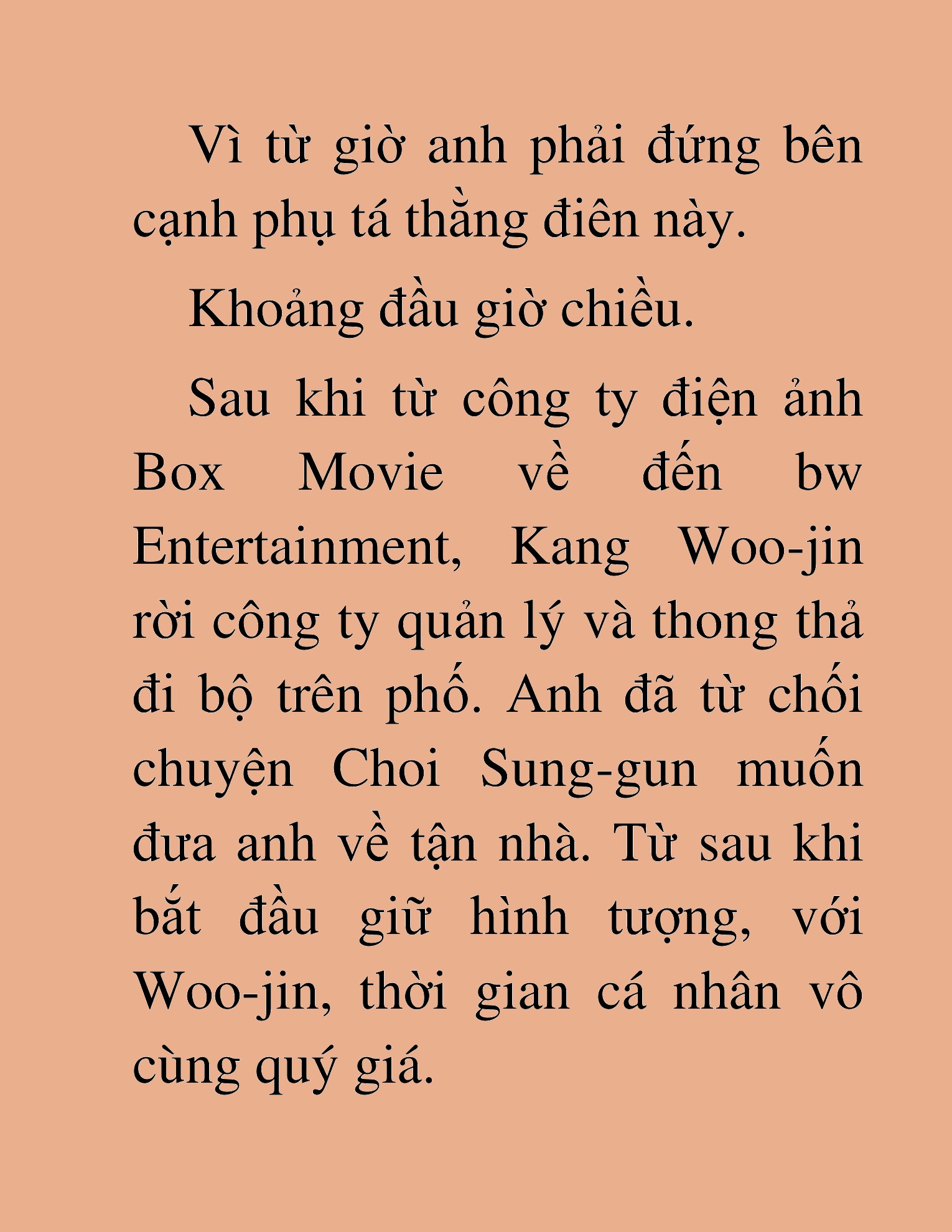 Đọc truyện HAT[NOVEL] Tôi Bị Hiểu Lầm Là Diễn Viên Thiên Tài Quái Vật - Chap 92