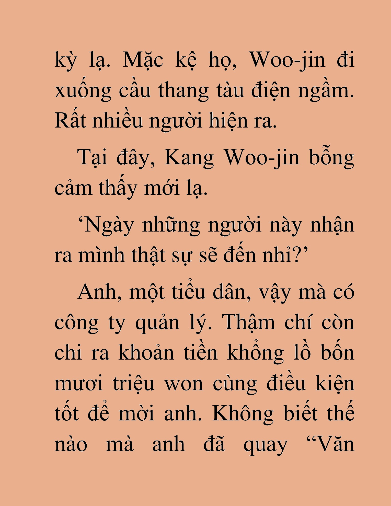 Đọc truyện HAT[NOVEL] Tôi Bị Hiểu Lầm Là Diễn Viên Thiên Tài Quái Vật - Chap 92