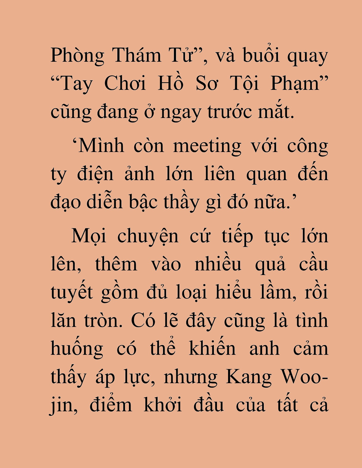 Đọc truyện HAT[NOVEL] Tôi Bị Hiểu Lầm Là Diễn Viên Thiên Tài Quái Vật - Chap 92