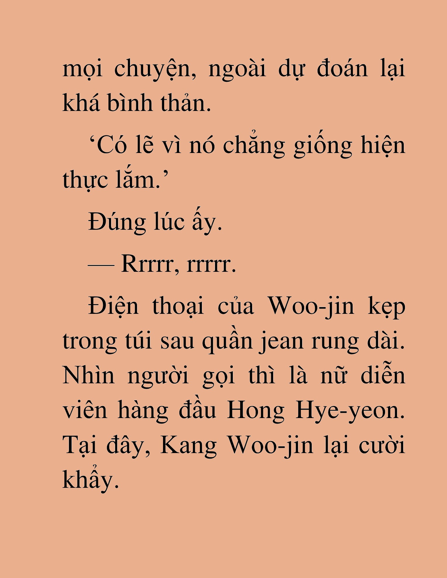 Đọc truyện HAT[NOVEL] Tôi Bị Hiểu Lầm Là Diễn Viên Thiên Tài Quái Vật - Chap 92