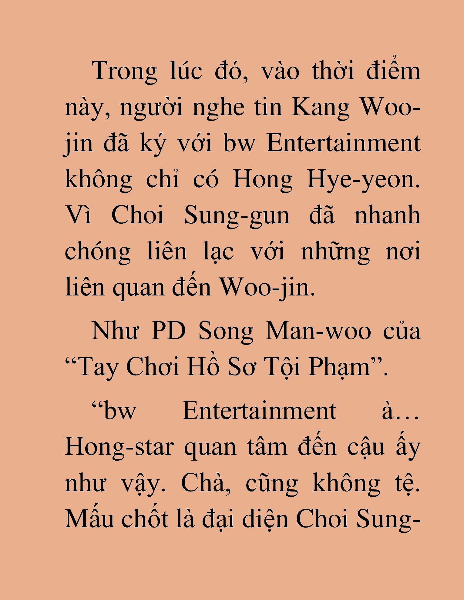 Đọc truyện HAT[NOVEL] Tôi Bị Hiểu Lầm Là Diễn Viên Thiên Tài Quái Vật - Chap 92