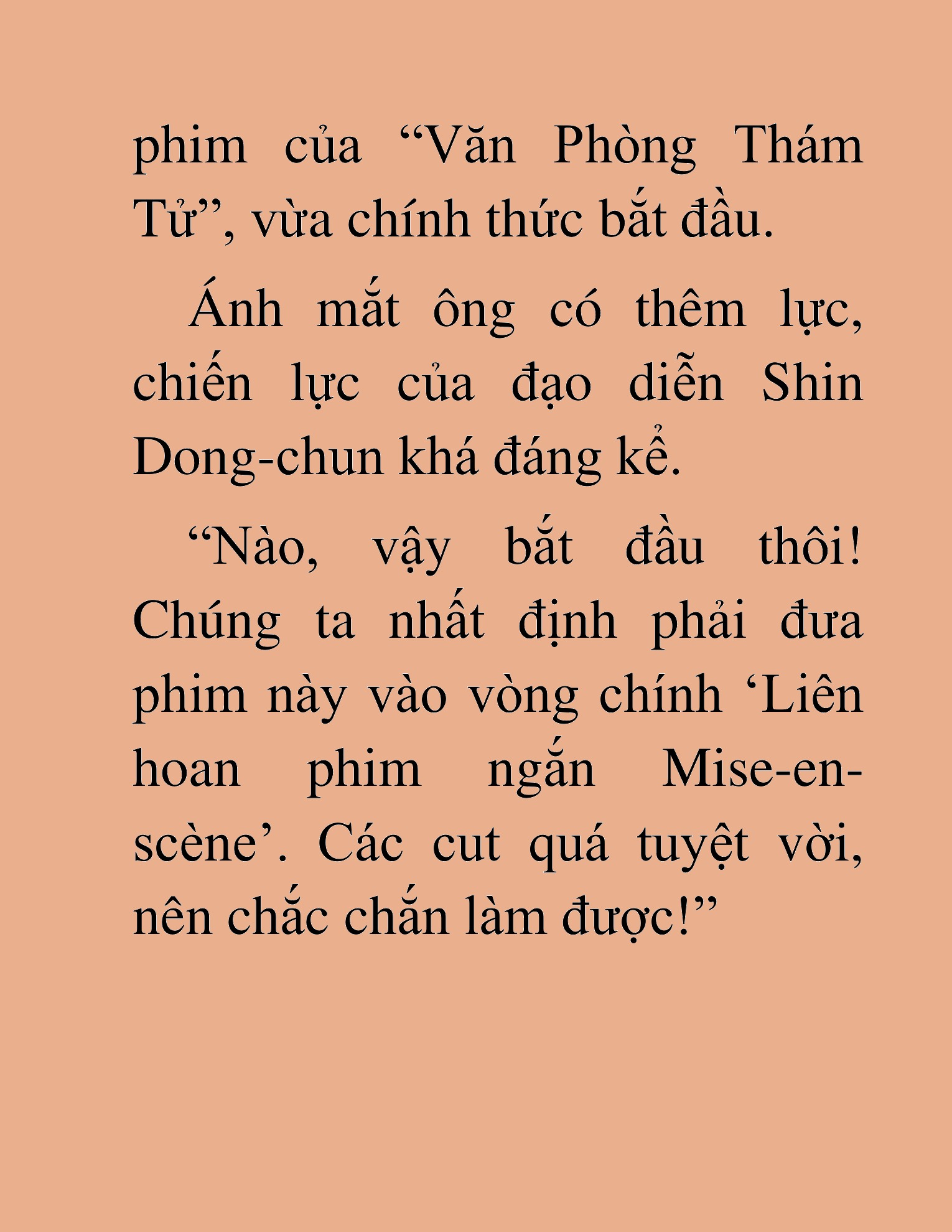 Đọc truyện HAT[NOVEL] Tôi Bị Hiểu Lầm Là Diễn Viên Thiên Tài Quái Vật - Chap 93