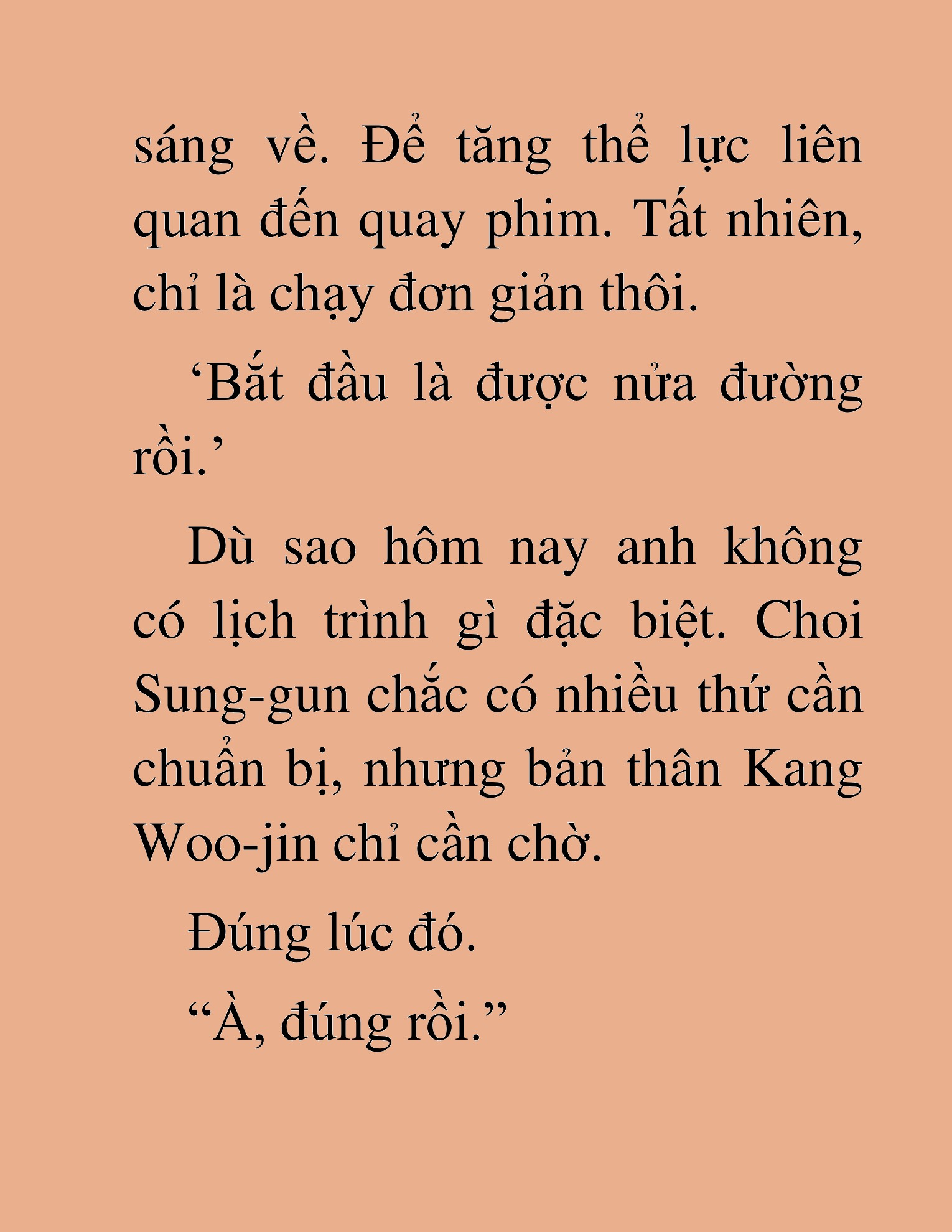Đọc truyện HAT[NOVEL] Tôi Bị Hiểu Lầm Là Diễn Viên Thiên Tài Quái Vật - Chap 93