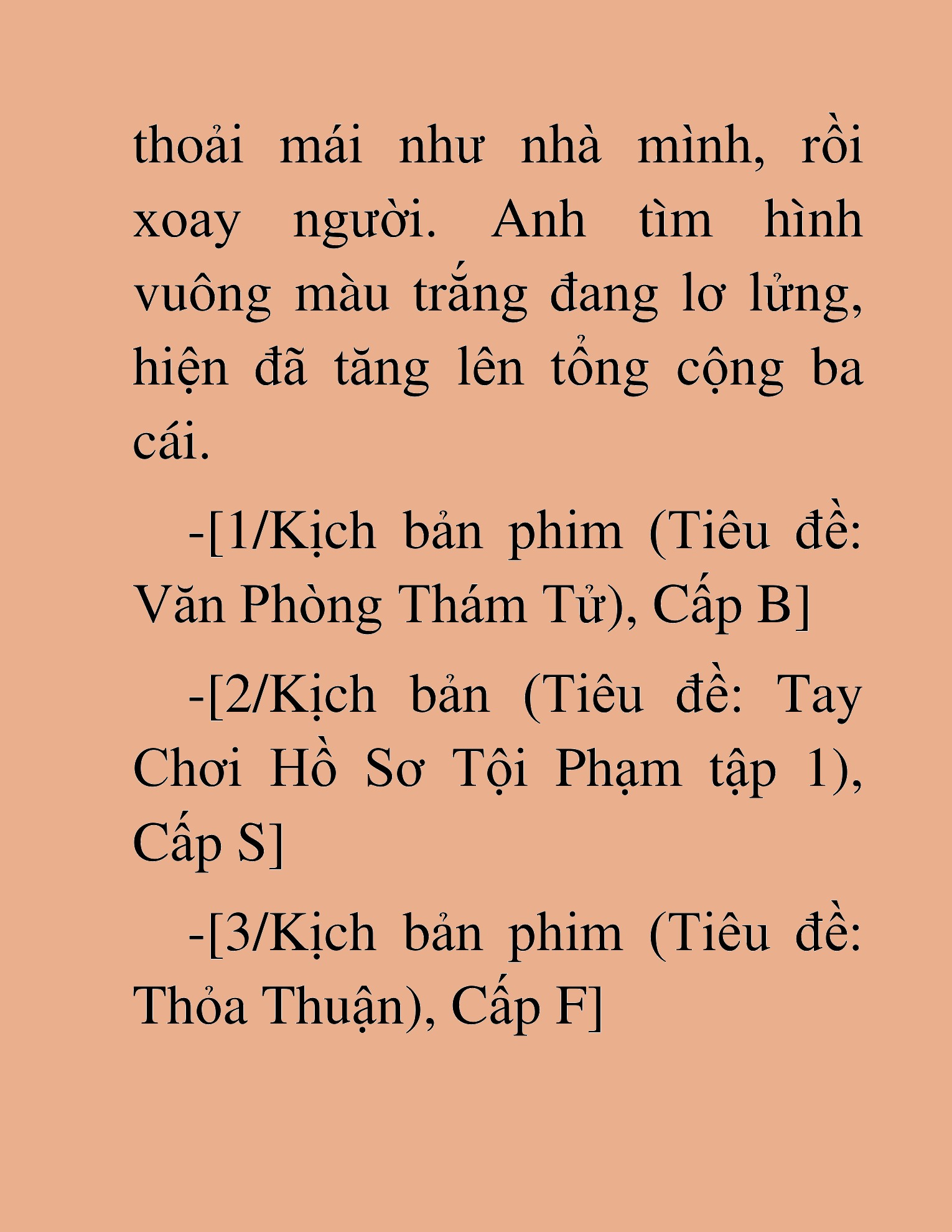 Đọc truyện HAT[NOVEL] Tôi Bị Hiểu Lầm Là Diễn Viên Thiên Tài Quái Vật - Chap 93