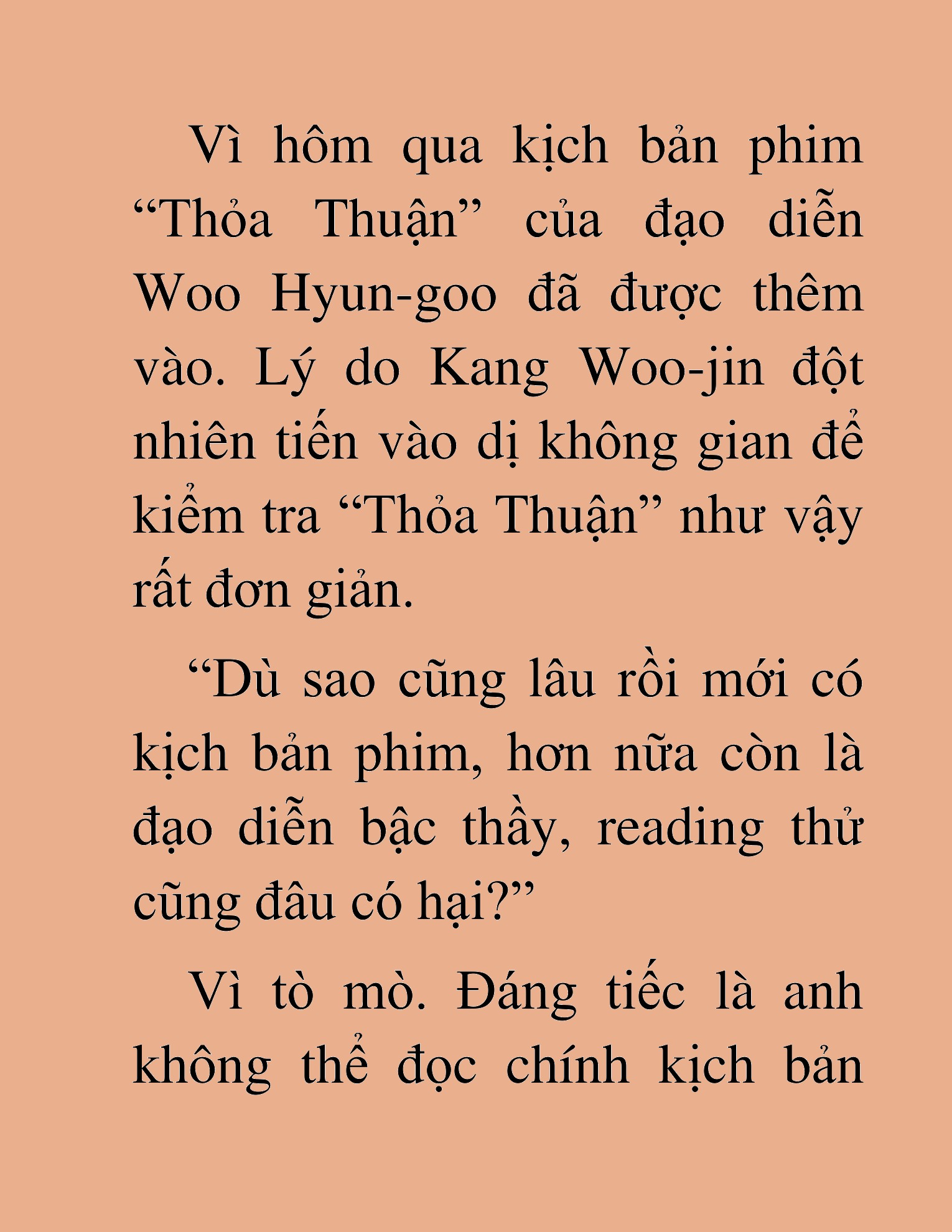Đọc truyện HAT[NOVEL] Tôi Bị Hiểu Lầm Là Diễn Viên Thiên Tài Quái Vật - Chap 93