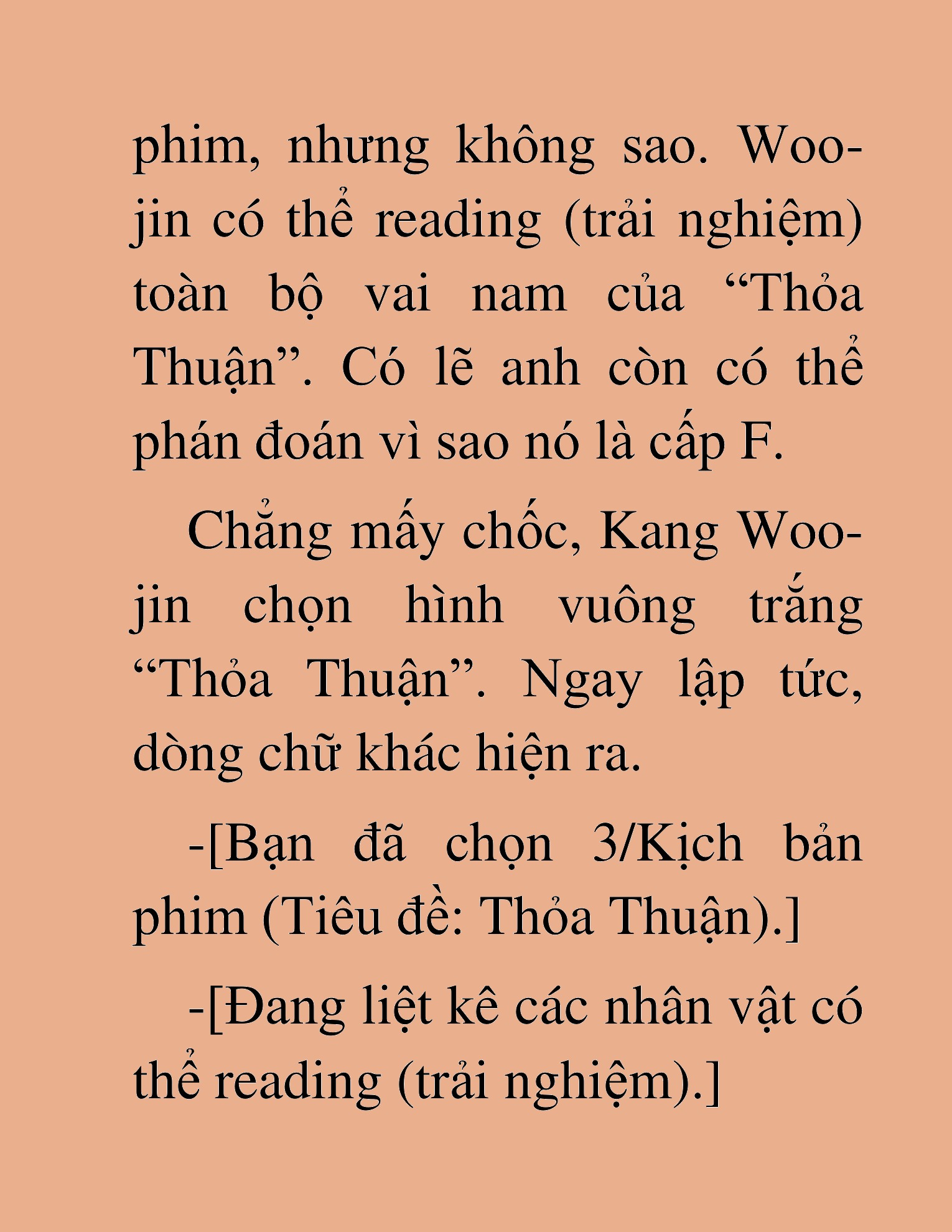 Đọc truyện HAT[NOVEL] Tôi Bị Hiểu Lầm Là Diễn Viên Thiên Tài Quái Vật - Chap 93