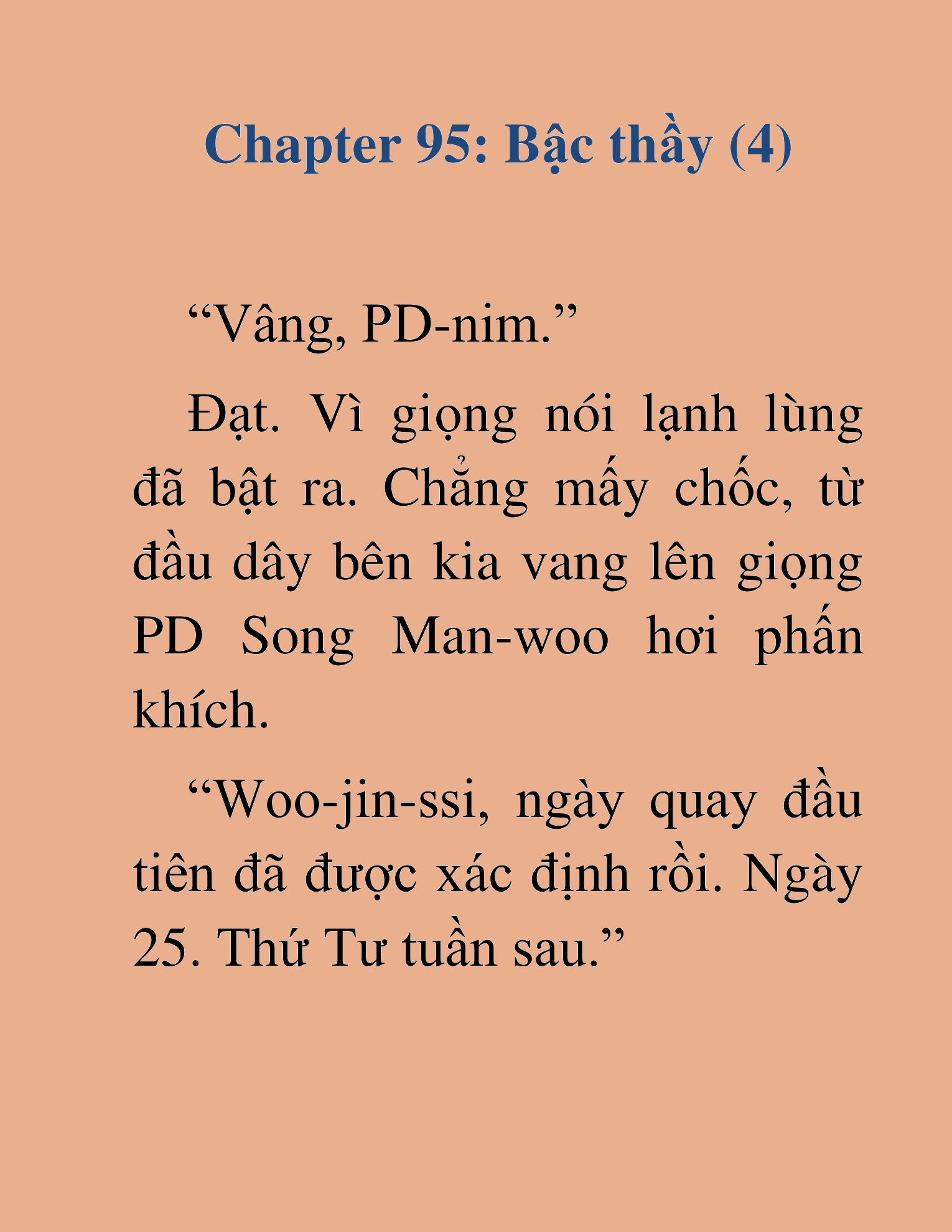 Đọc truyện HAT[NOVEL] Tôi Bị Hiểu Lầm Là Diễn Viên Thiên Tài Quái Vật - Chap 95
