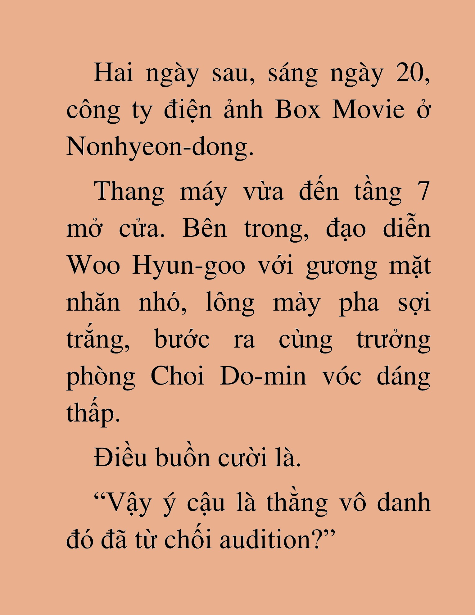 Đọc truyện HAT[NOVEL] Tôi Bị Hiểu Lầm Là Diễn Viên Thiên Tài Quái Vật - Chap 95