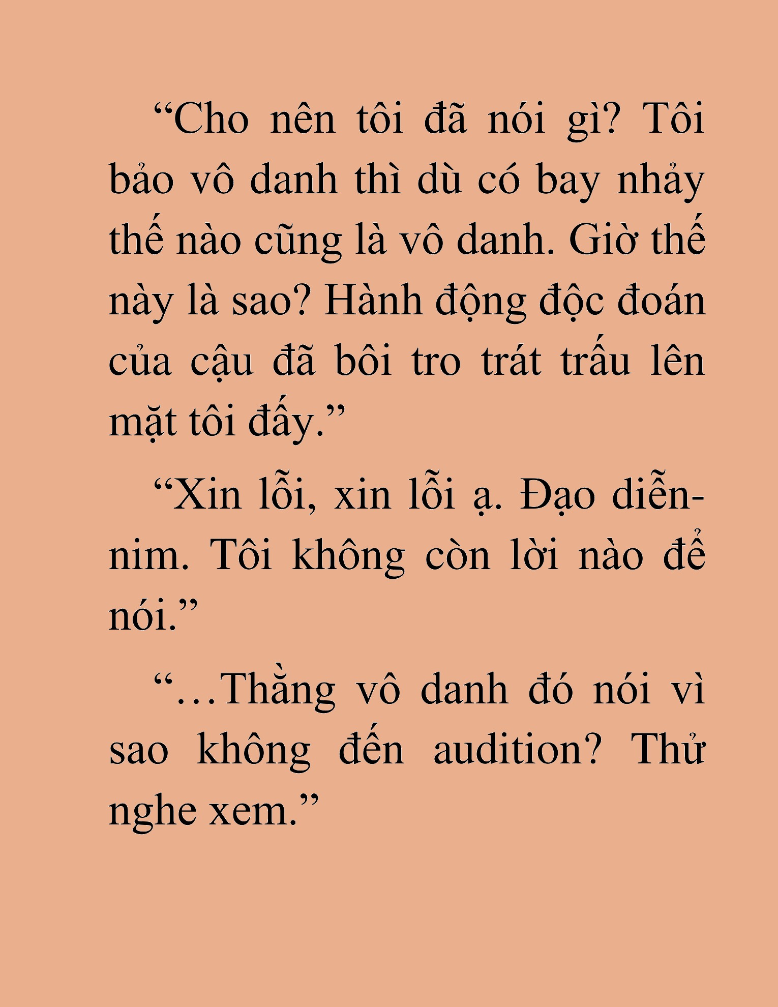 Đọc truyện HAT[NOVEL] Tôi Bị Hiểu Lầm Là Diễn Viên Thiên Tài Quái Vật - Chap 95