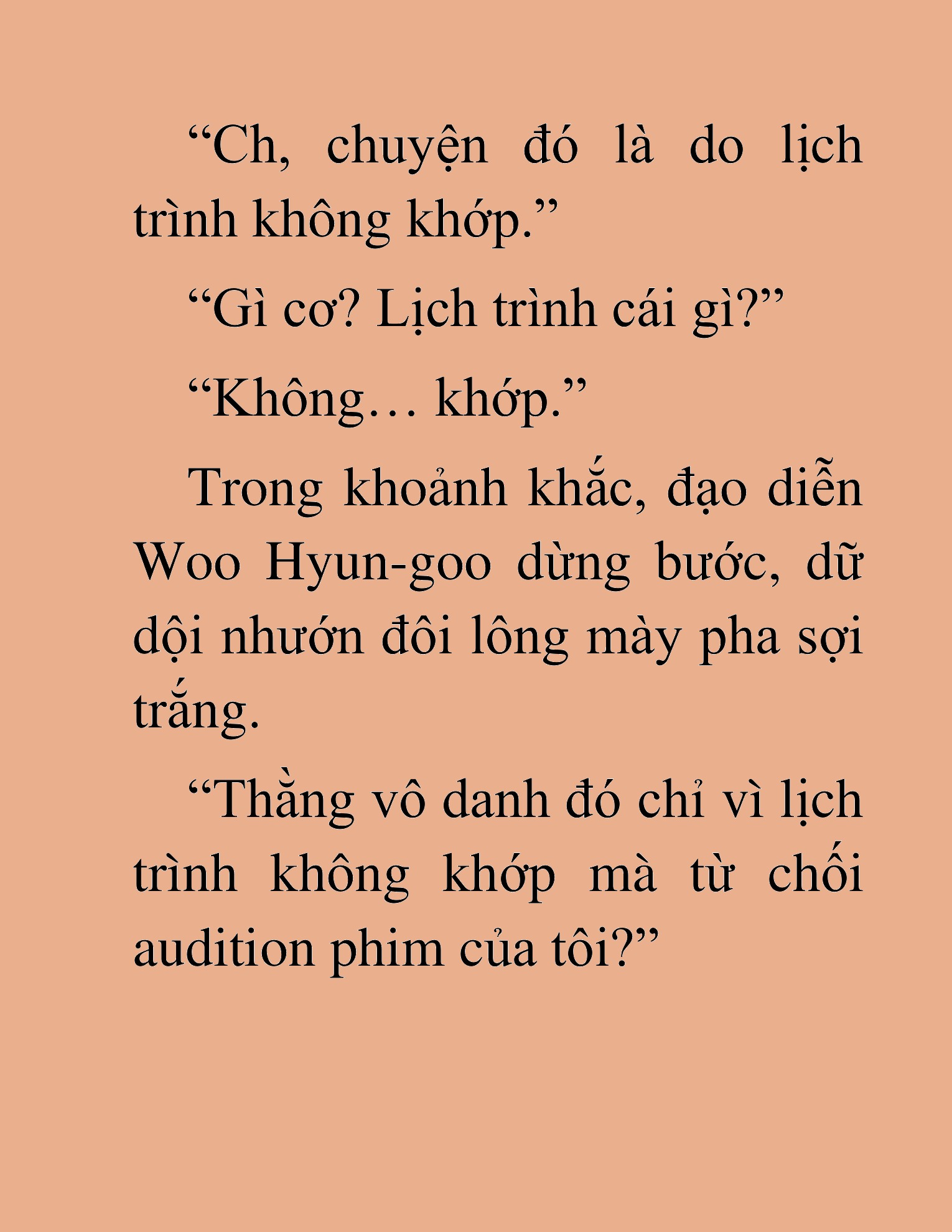 Đọc truyện HAT[NOVEL] Tôi Bị Hiểu Lầm Là Diễn Viên Thiên Tài Quái Vật - Chap 95