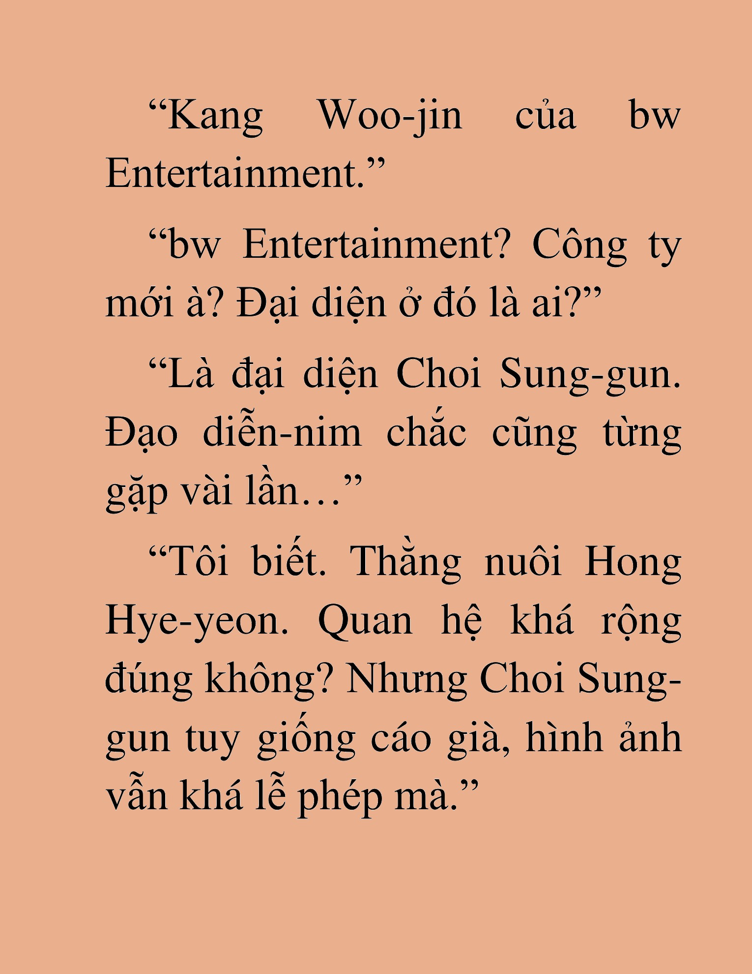 Đọc truyện HAT[NOVEL] Tôi Bị Hiểu Lầm Là Diễn Viên Thiên Tài Quái Vật - Chap 95