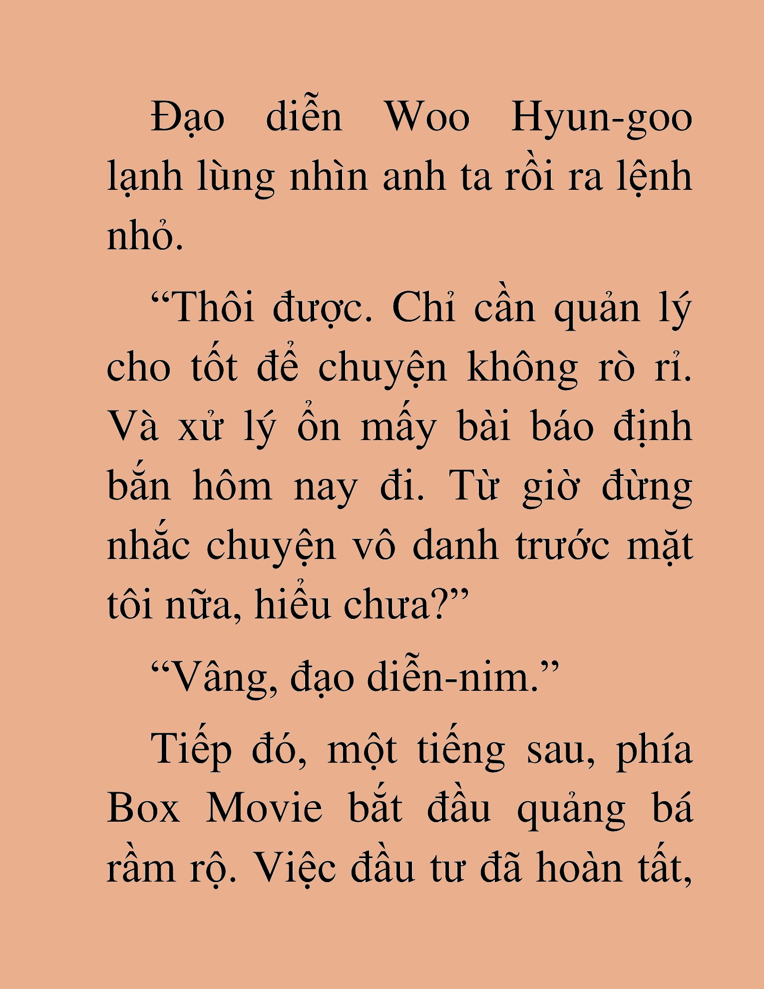 Đọc truyện HAT[NOVEL] Tôi Bị Hiểu Lầm Là Diễn Viên Thiên Tài Quái Vật - Chap 95