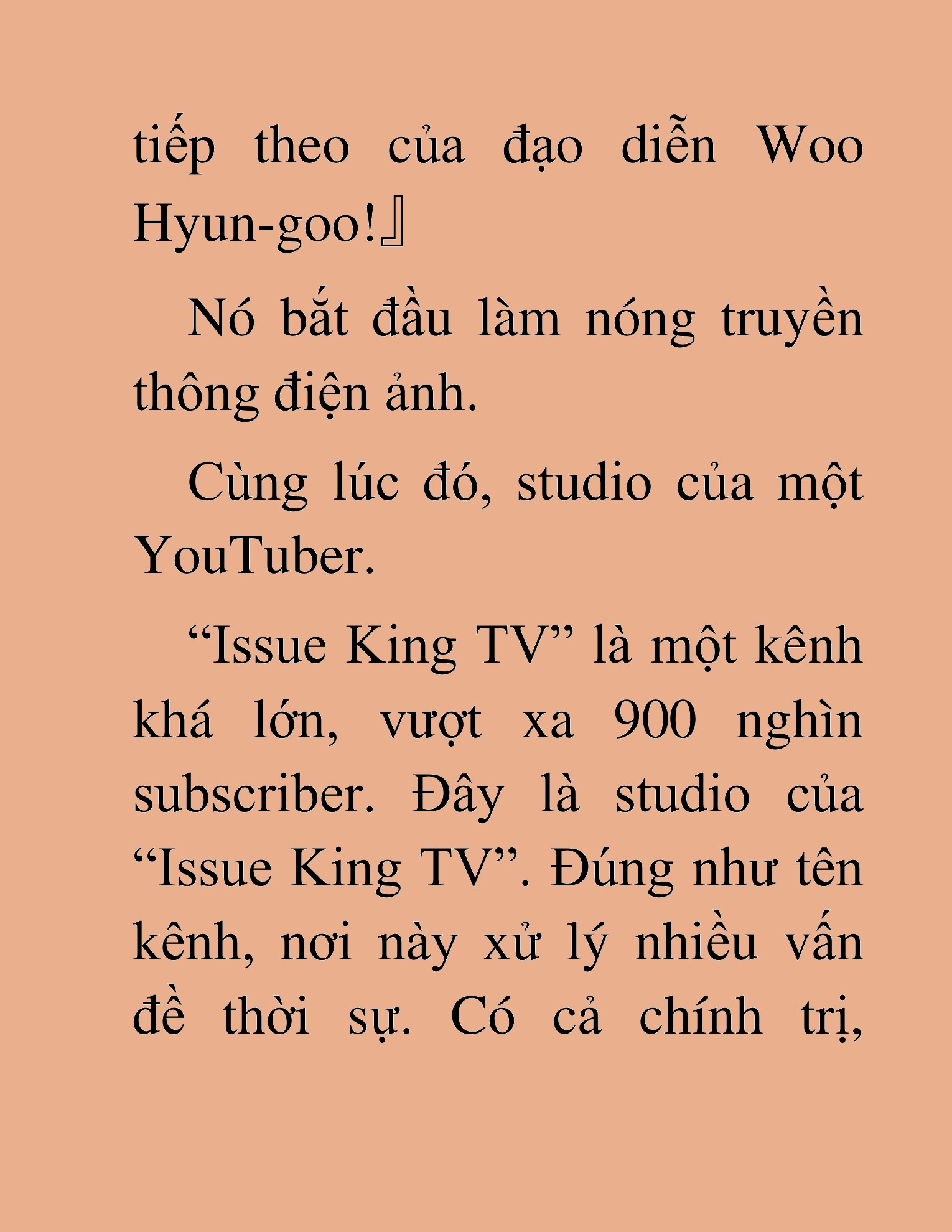Đọc truyện HAT[NOVEL] Tôi Bị Hiểu Lầm Là Diễn Viên Thiên Tài Quái Vật - Chap 95