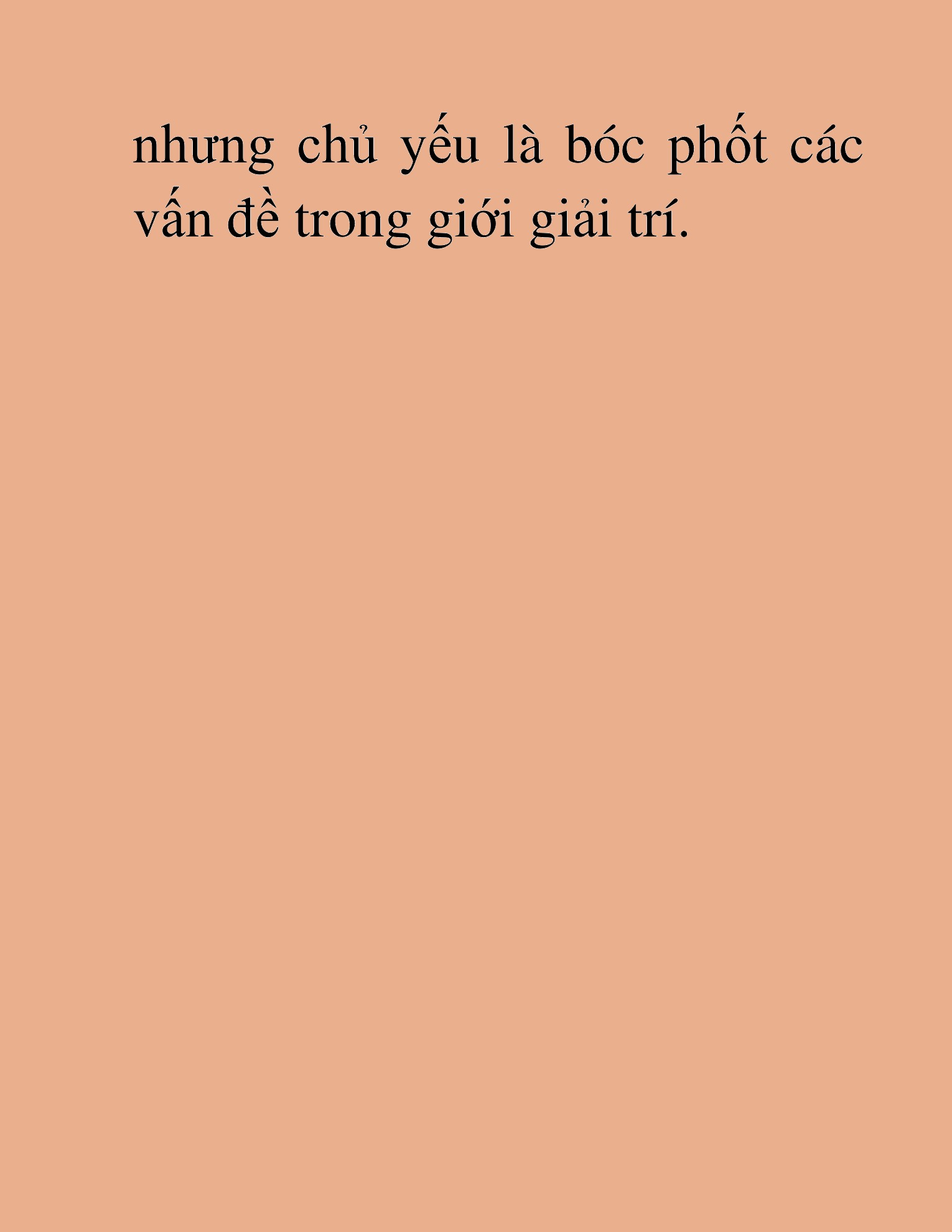 Đọc truyện HAT[NOVEL] Tôi Bị Hiểu Lầm Là Diễn Viên Thiên Tài Quái Vật - Chap 95